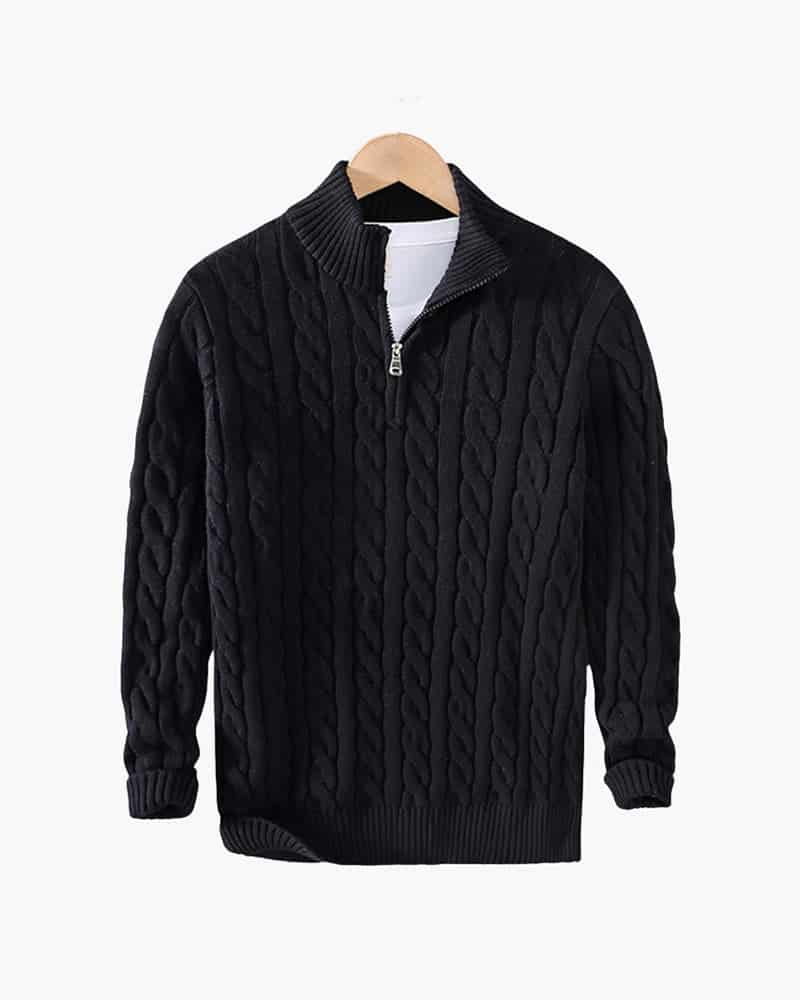 Verbier Half Zip Sweater - miniatura 3