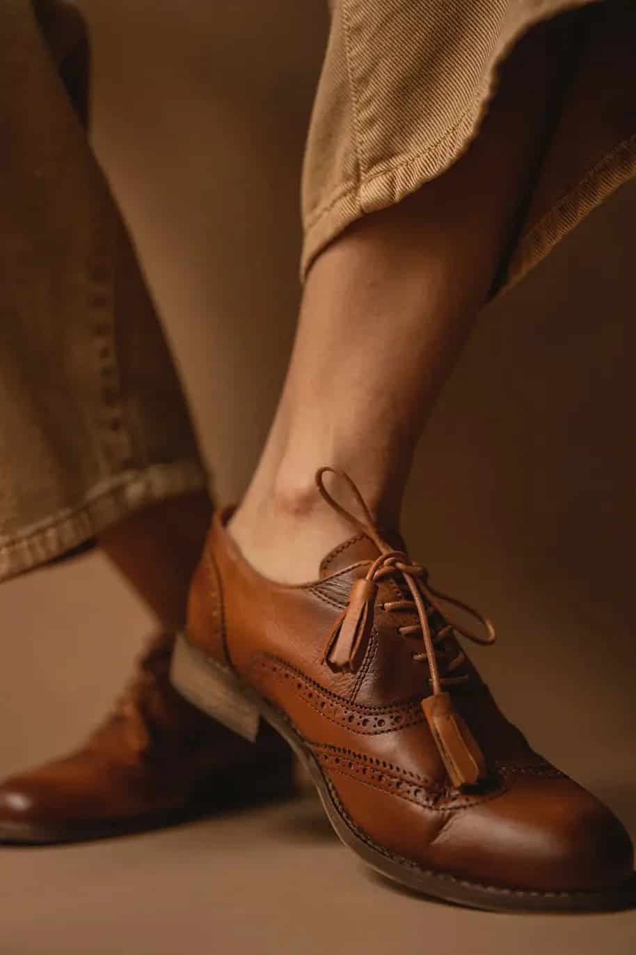 Botas Oxford Miel - miniatura 8