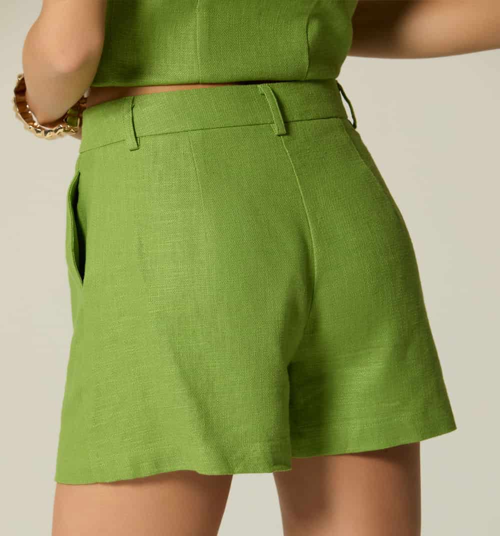 Short prense bolsillo diagonal - miniatura 2