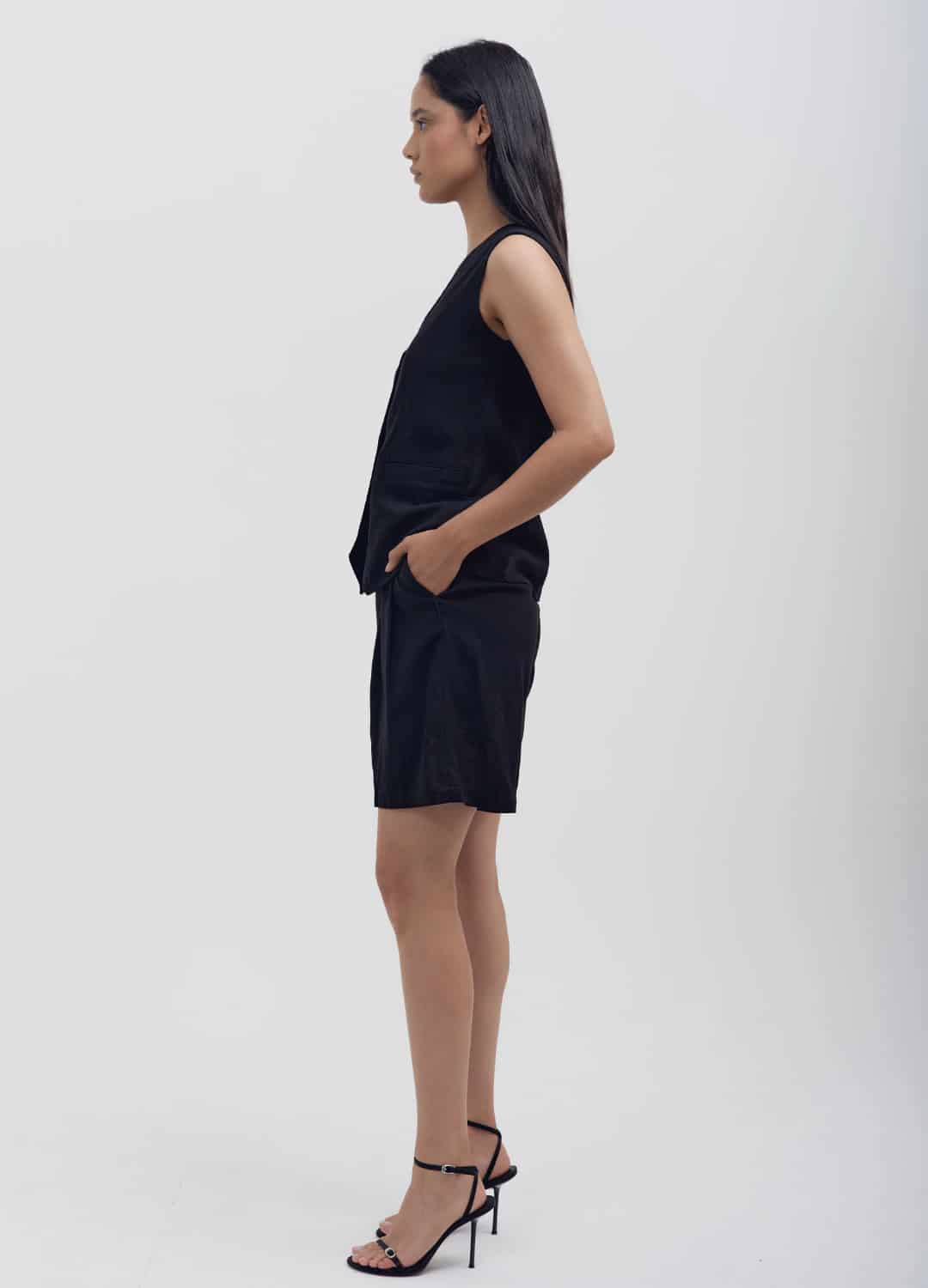 Blusa Cleotilde Negro - miniatura 8