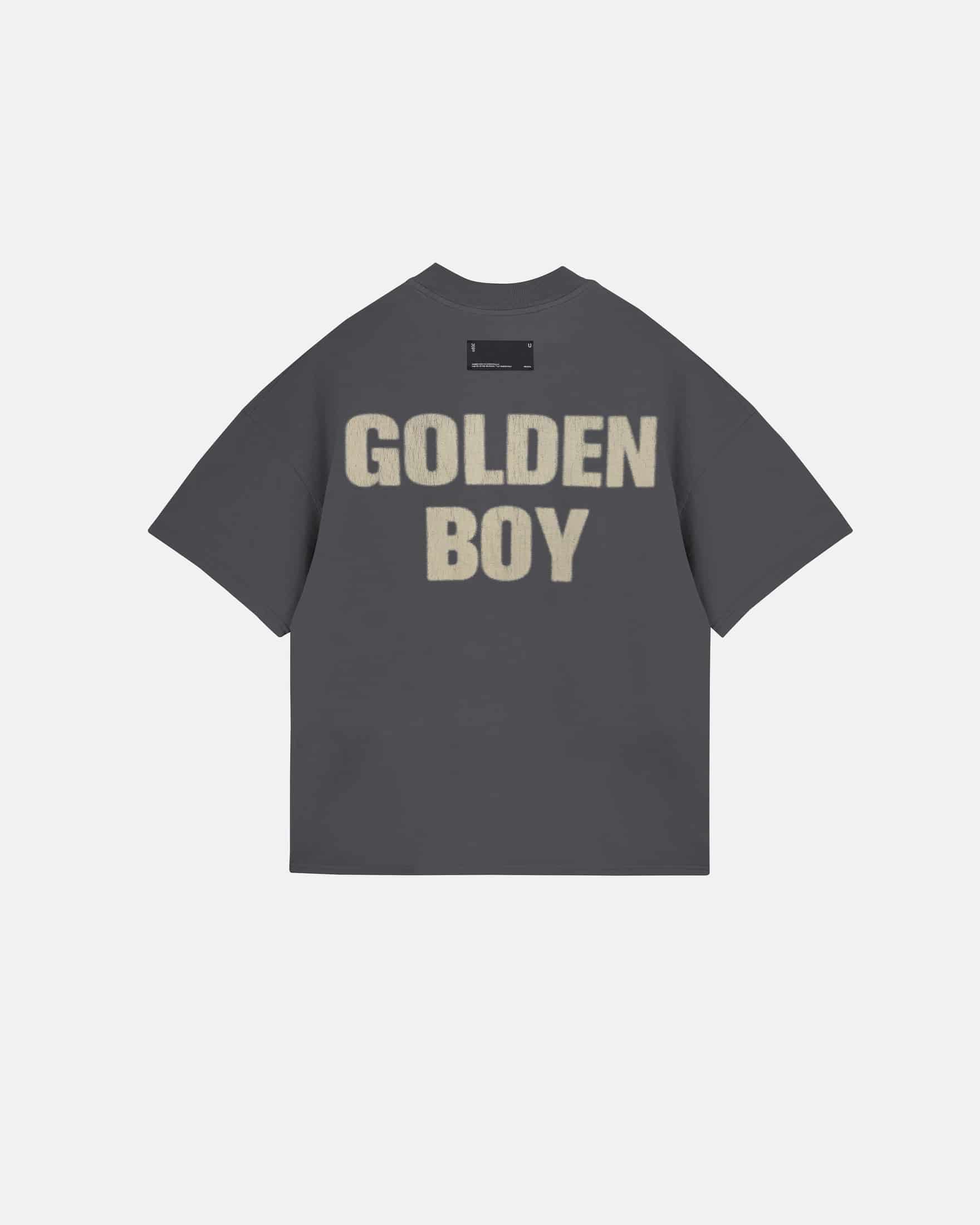 Golden Heritage Golden Boy Boxy Fit Tshirt Black - miniatura 1