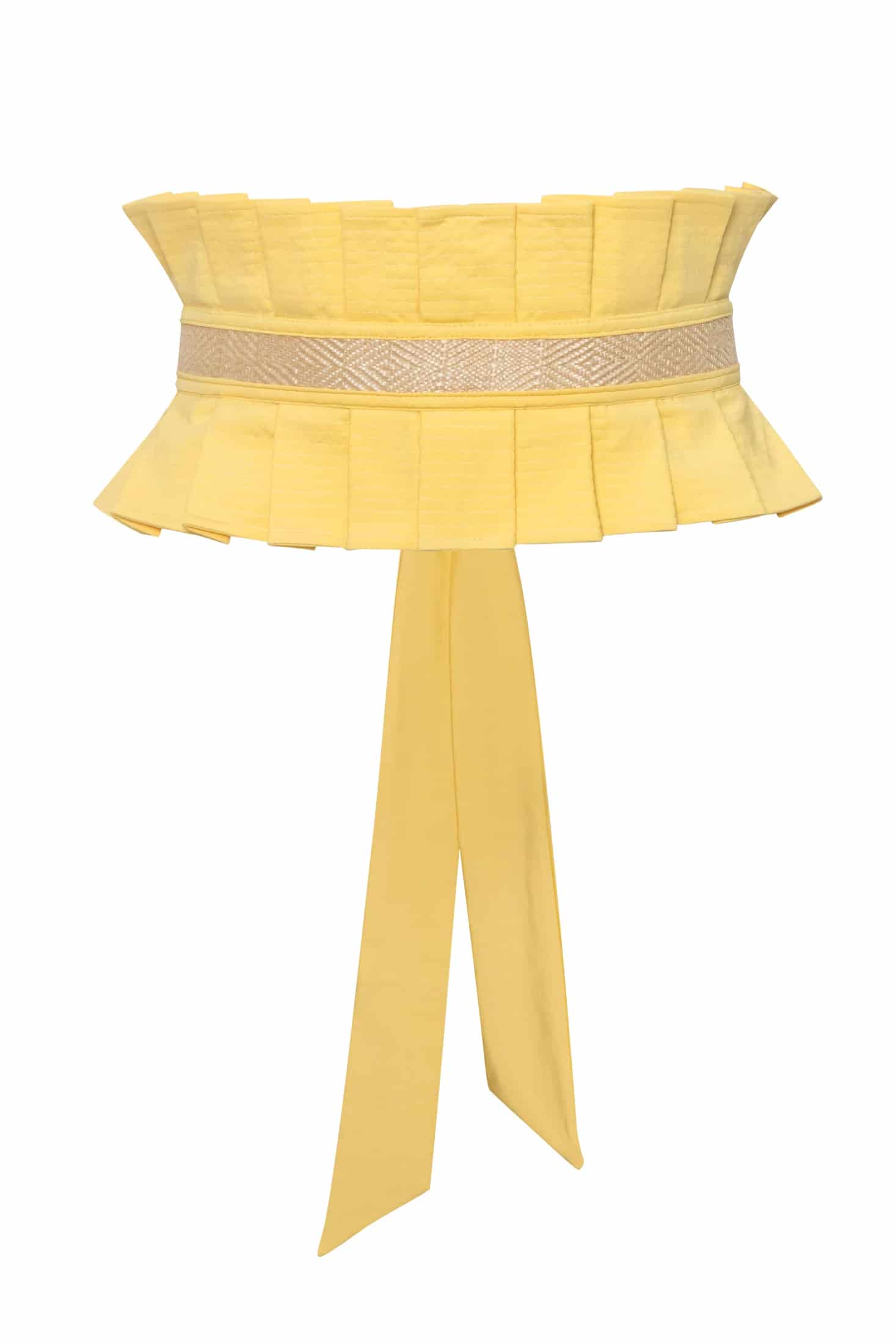 BARBARA BELT / Amarillo Crema - miniatura 1