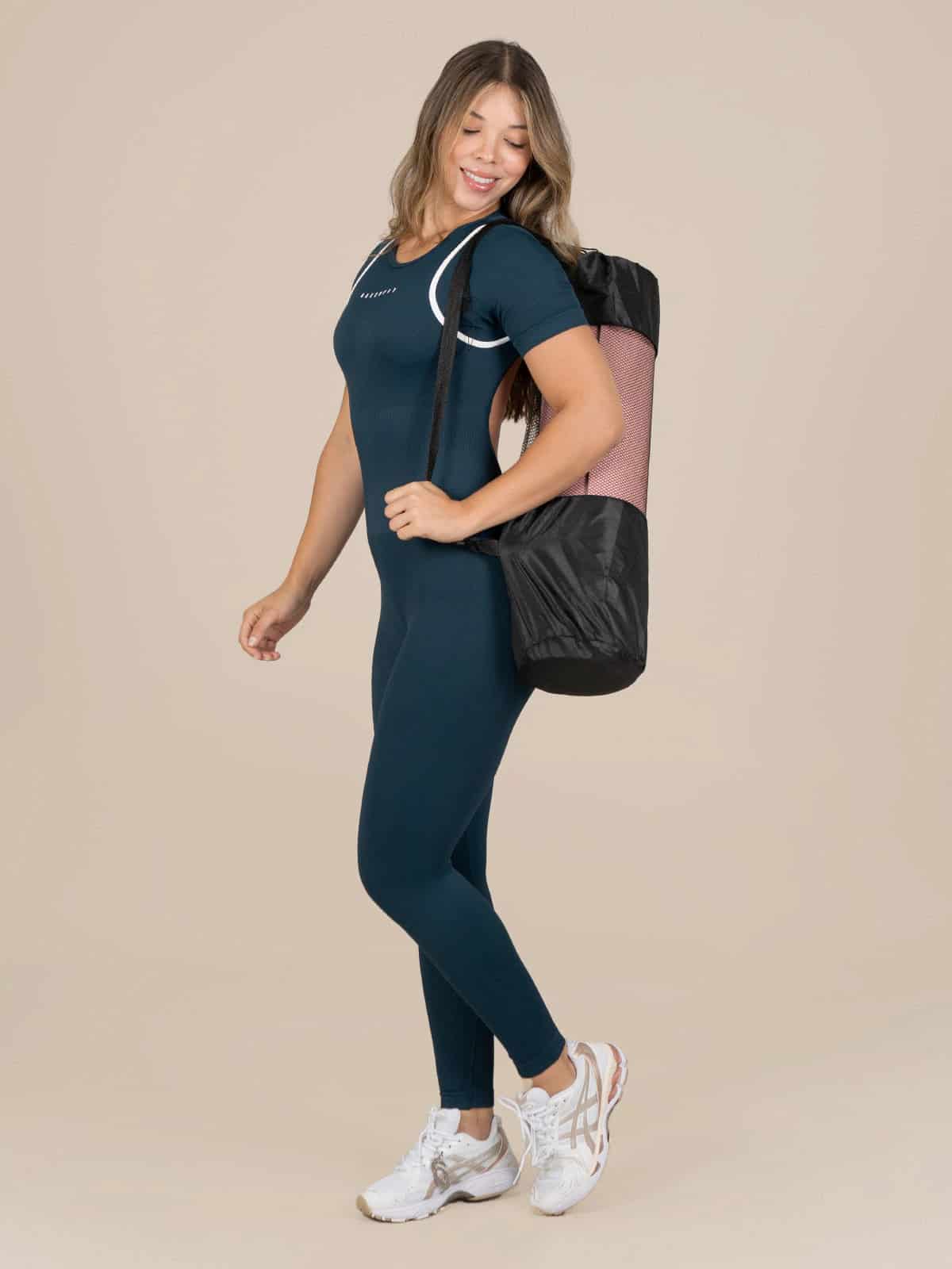 Vogue enterizo seamless grizul - miniatura 5