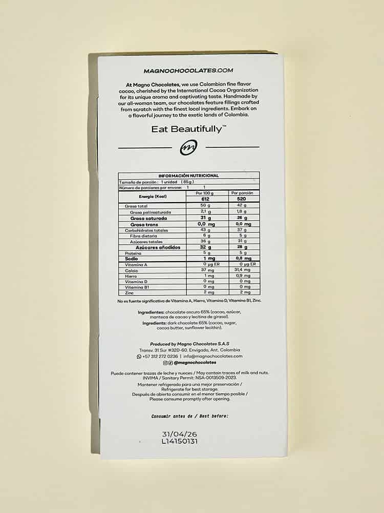 Sierra Selecta 65% - cacao ceremonial - miniatura 9