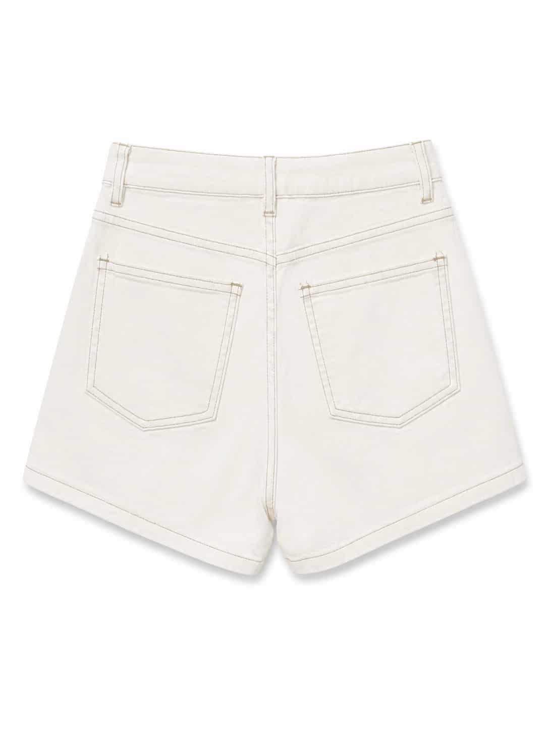 WHITE CRYSTAL SHORT - miniatura 3