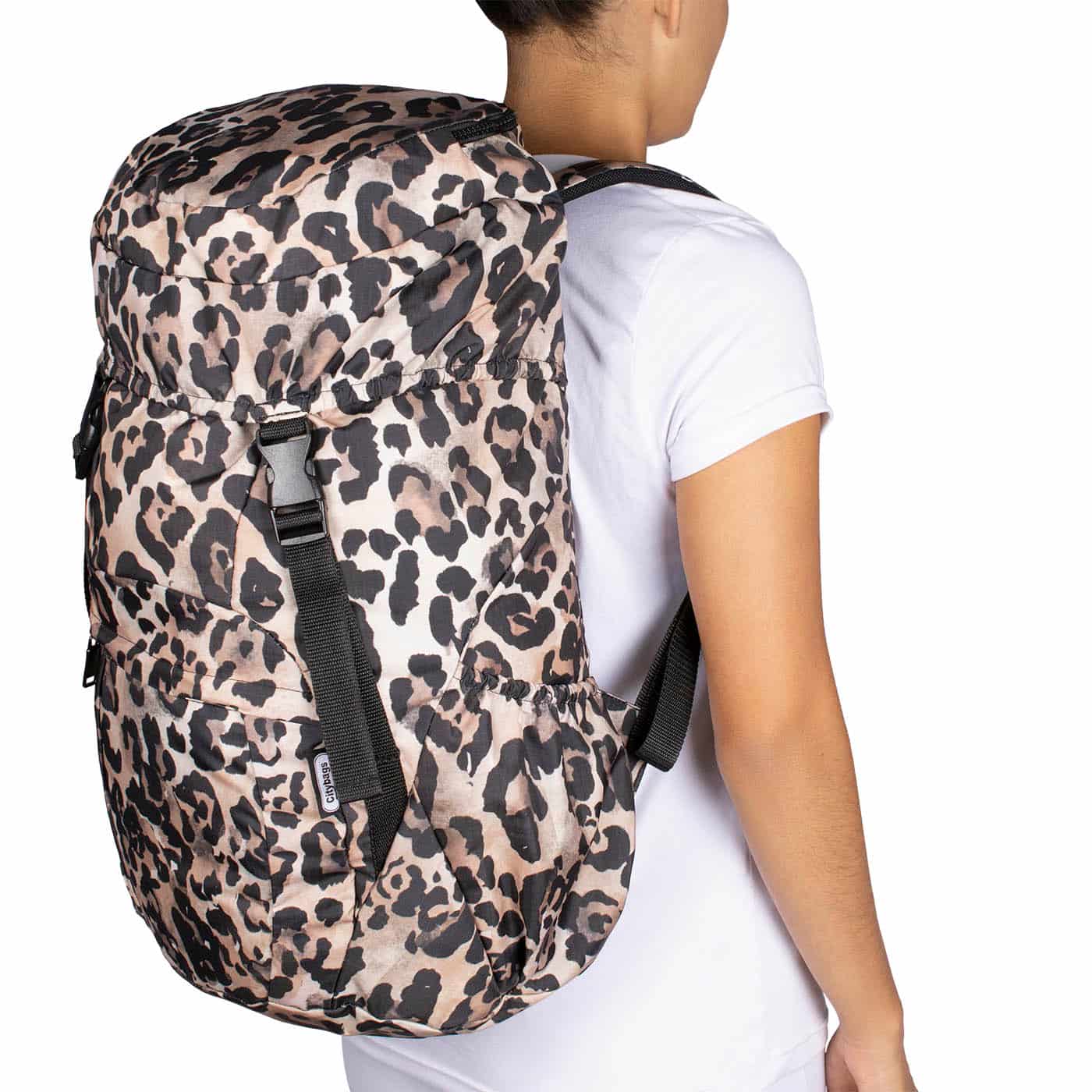Morral Viajero ULTRA Plegable Estampado  Nala Citybags Multicolor - miniatura 6