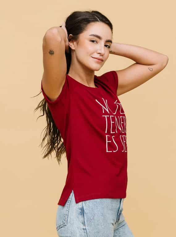 CAMISETA NO ES TENER ES SER - miniatura 4