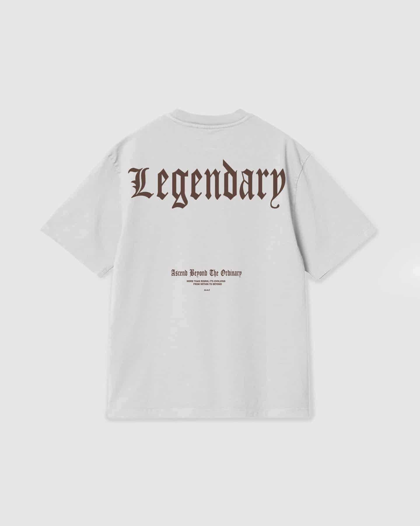 Oversized T Shirt Legendary White - miniatura 1