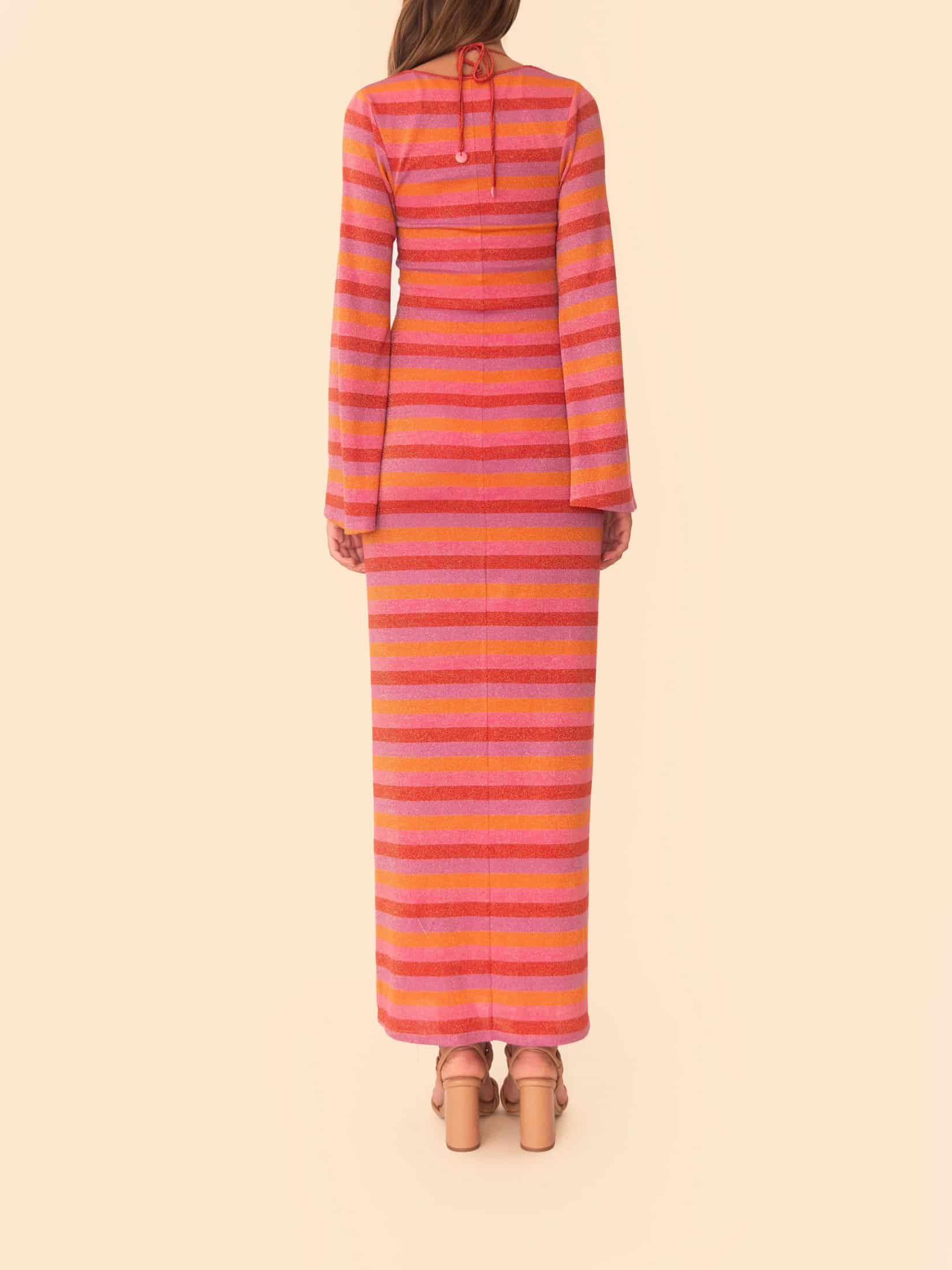 DALI DRESS RASPBERRY RAINBOW - miniatura 4