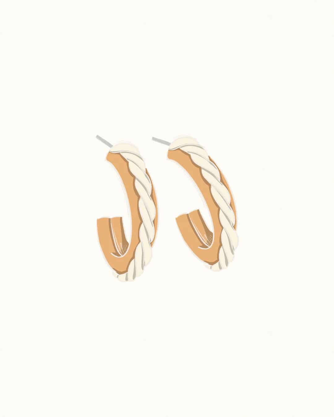 Trenza3 Hoops - miniatura 1