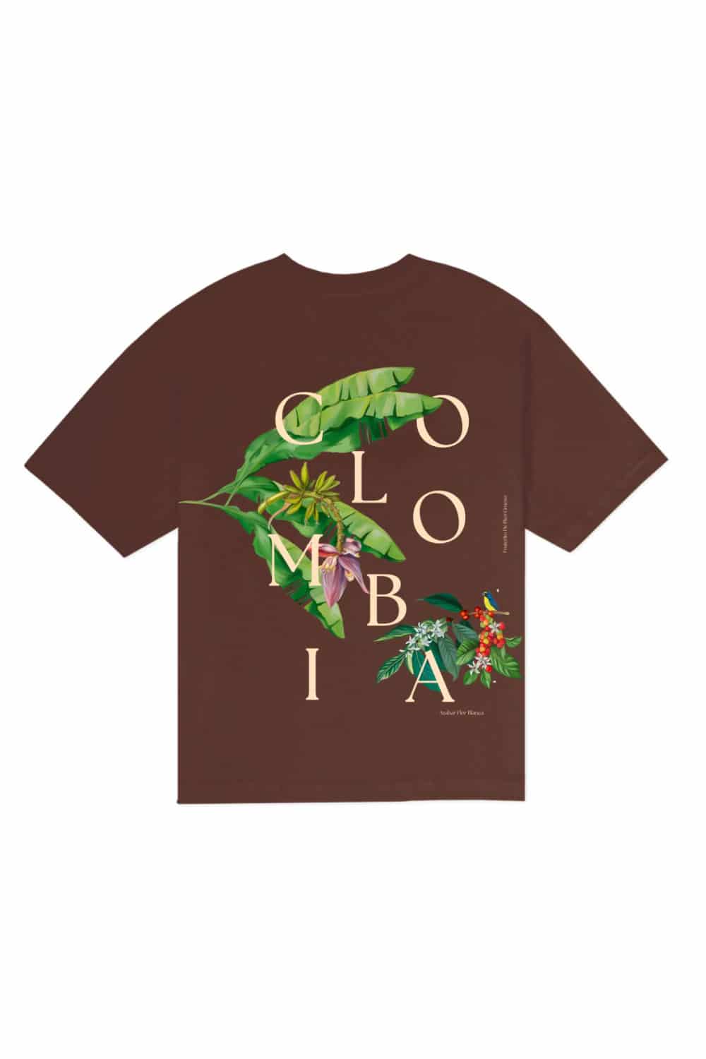 CAMISETA HILOS DE CAFÉ - miniatura 8