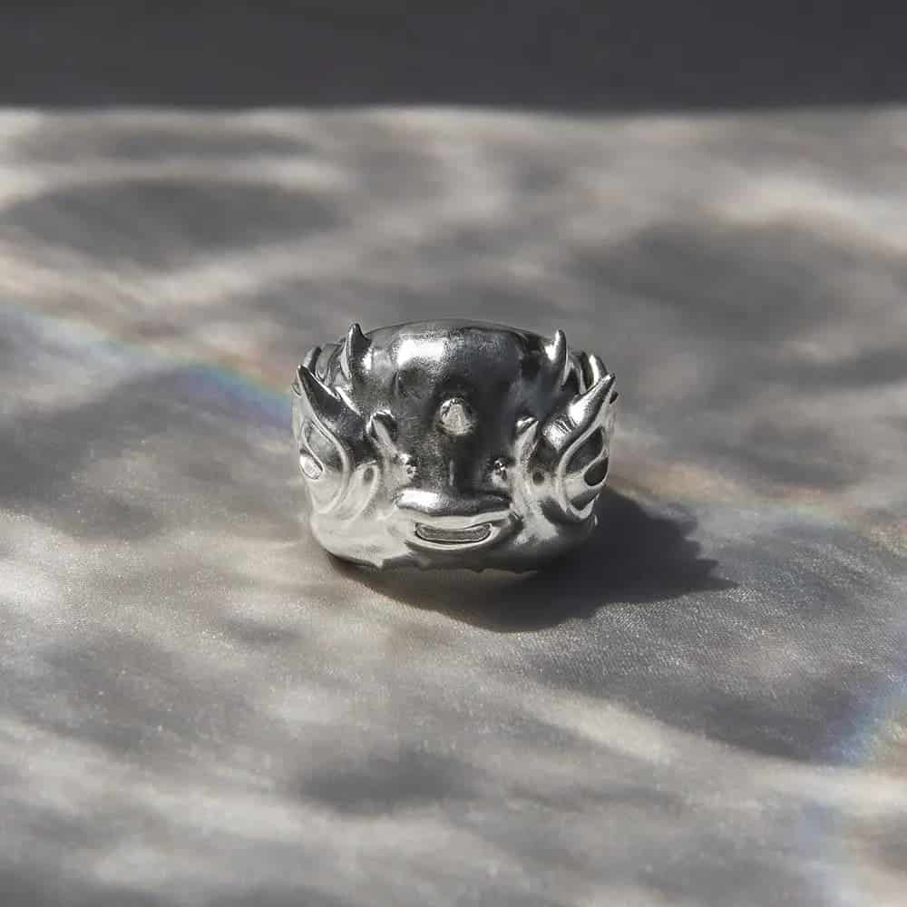 Anillo Pez guanábana - miniatura 4