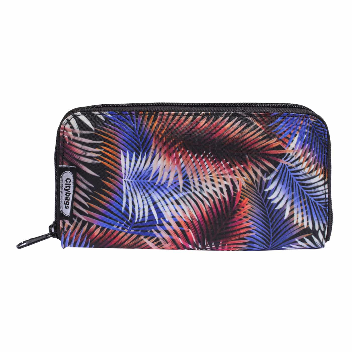 Billetera Dama ULTRA Estampado Palmas - miniatura 1