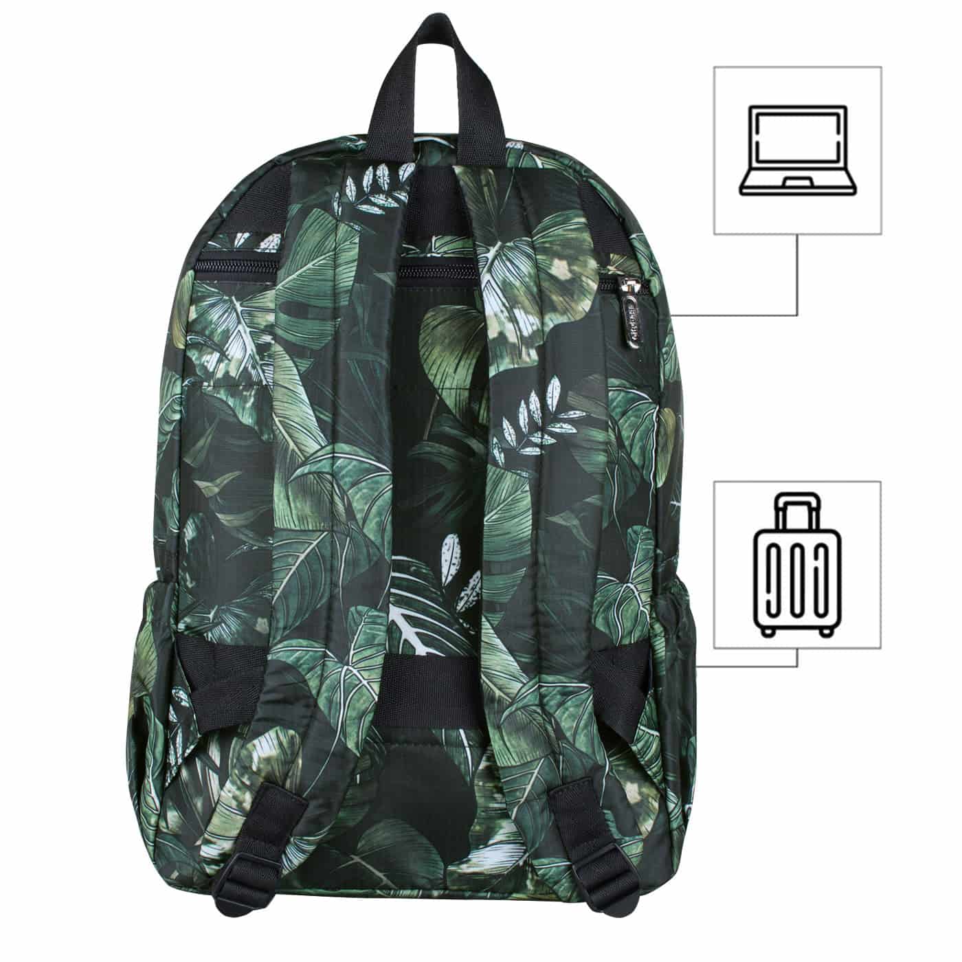 Morral Urbano Citybags Ultra Estampado Jungla - miniatura 4