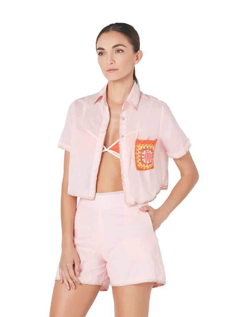 Shorts Nora Blush - miniatura 2