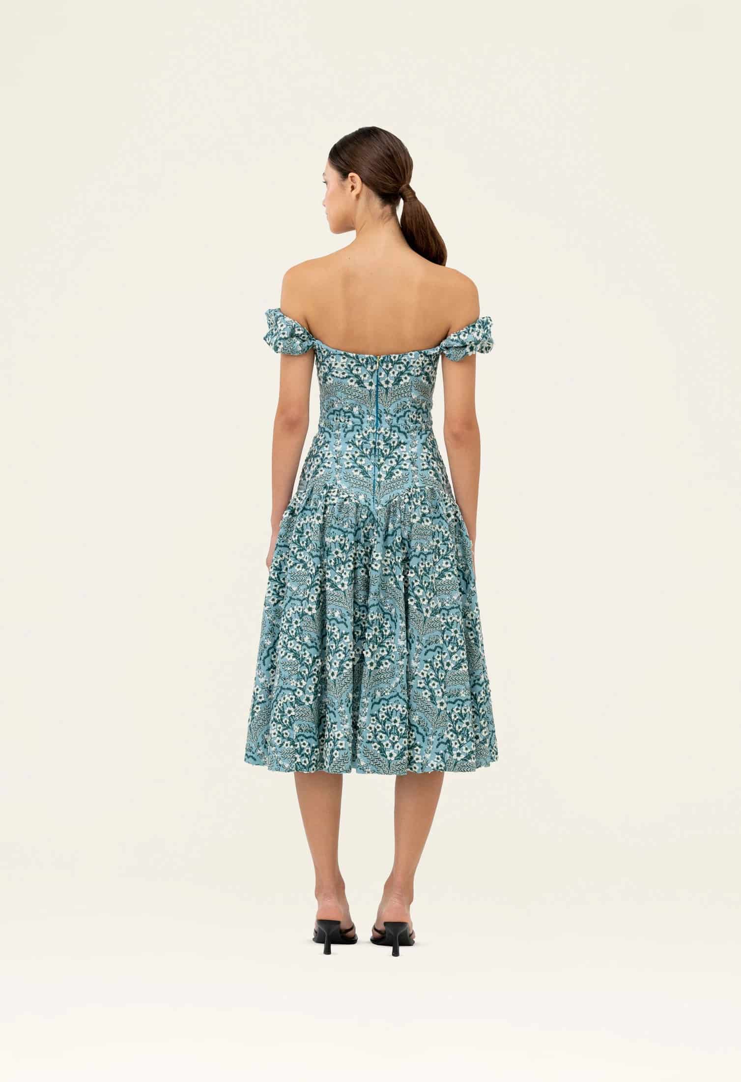 Siembra Ceiba Midi Dress - miniatura 4
