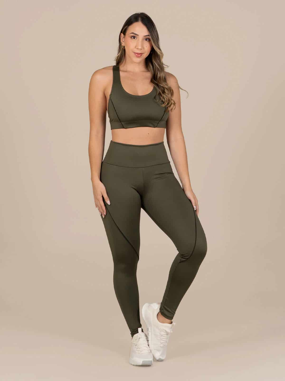 Arco leggins set militar - miniatura 1