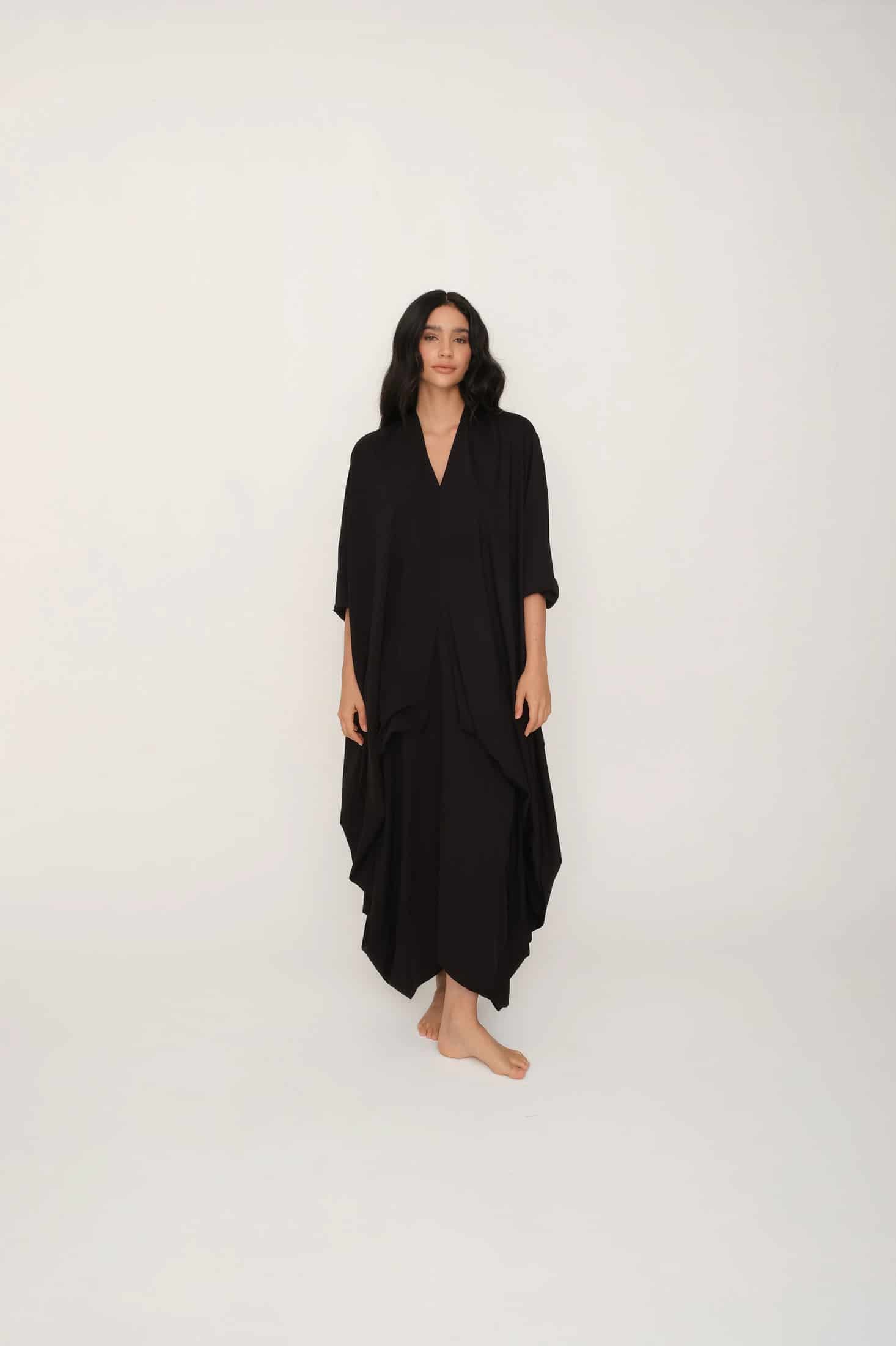Vestido MiaRoma Negro - miniatura 2