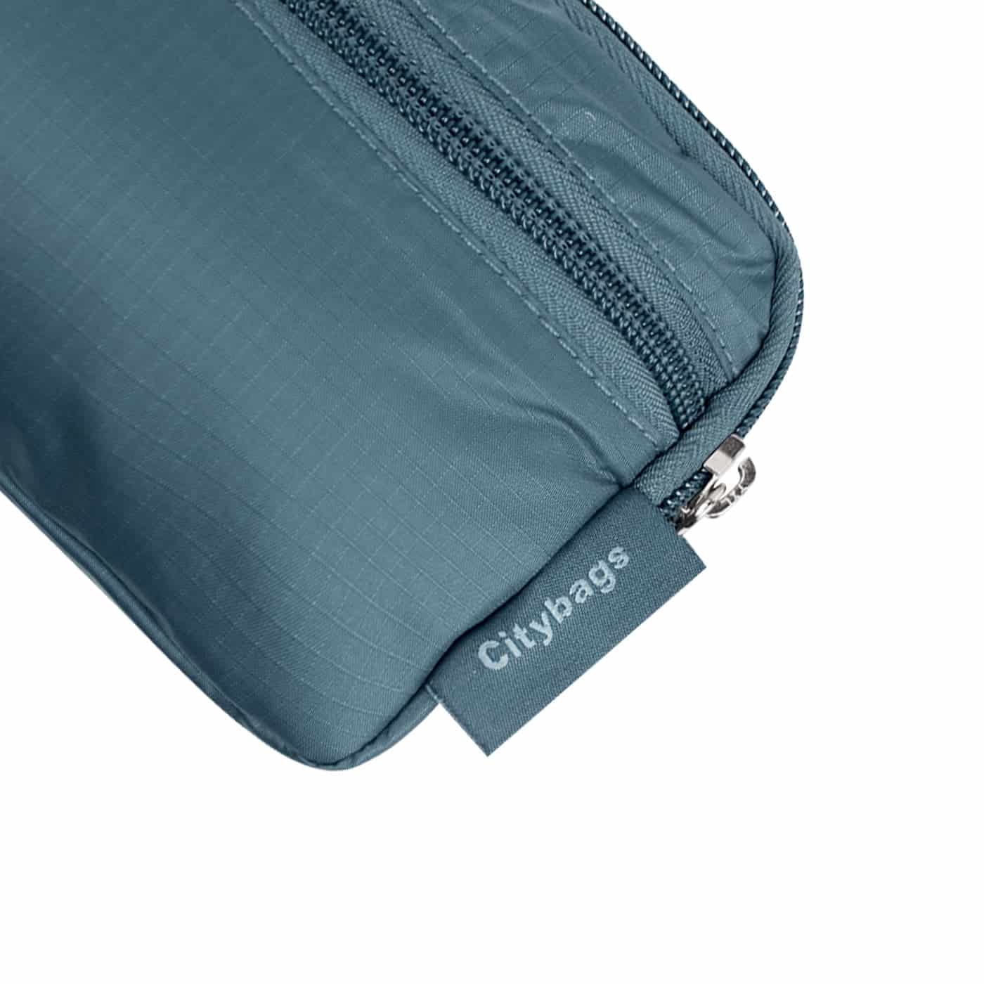 Cosmetiquera Multiusos Light Citybags Azul - miniatura 3