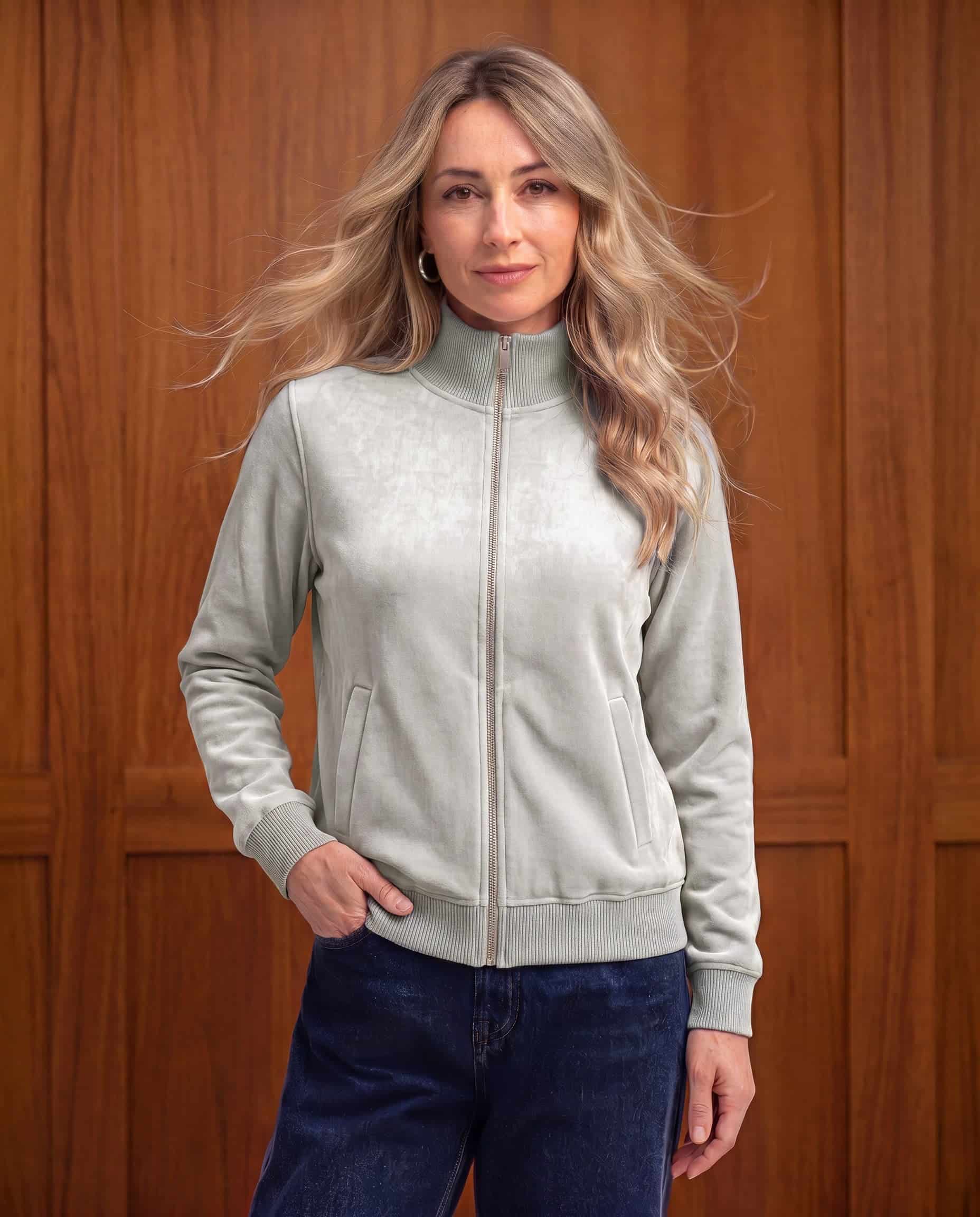 Chaqueta Snowy Confort Azul Niebla - miniatura 2