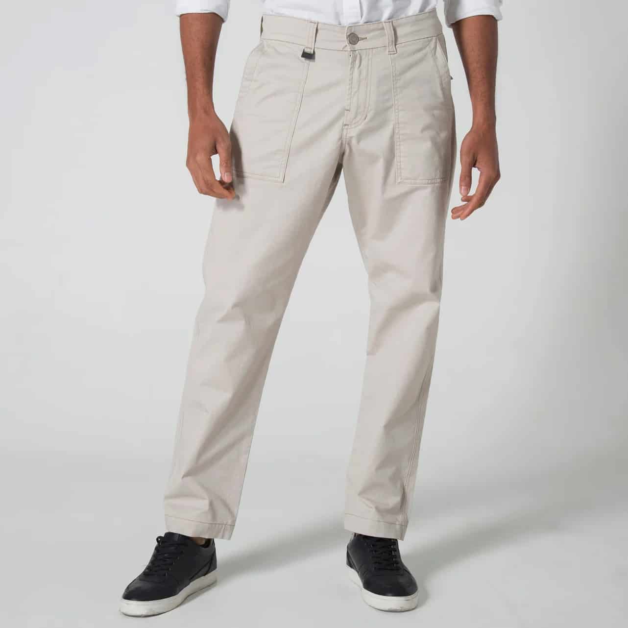 Pantalon Dril Regular Time - miniatura 5