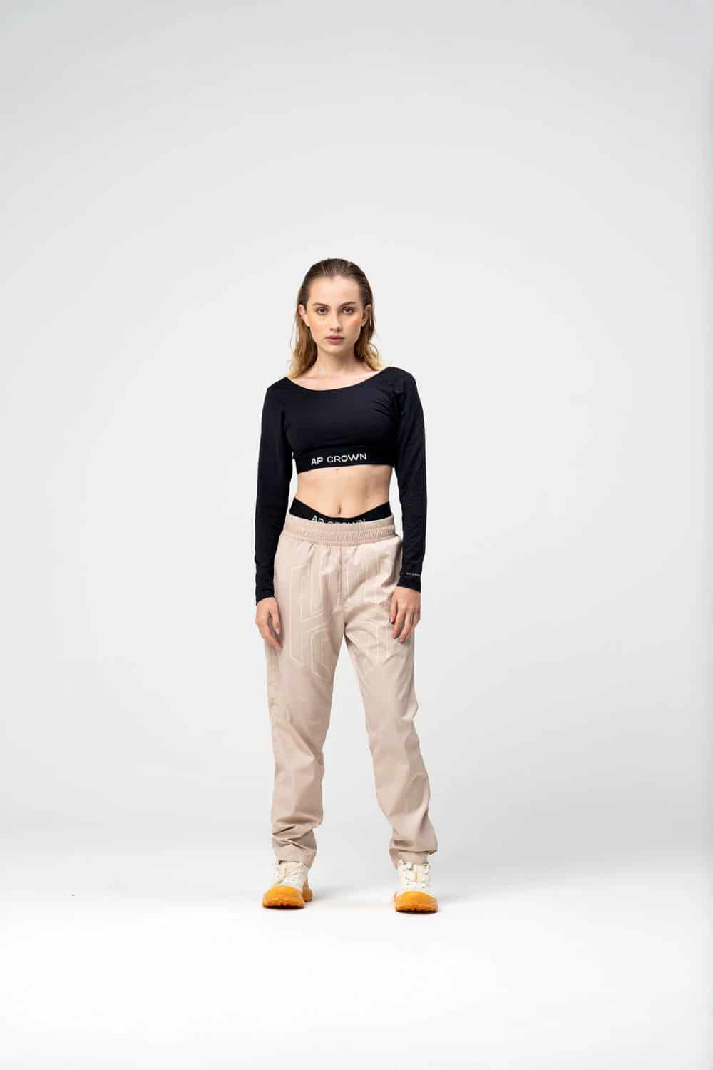 BREW GREY CROP TOP - miniatura 1