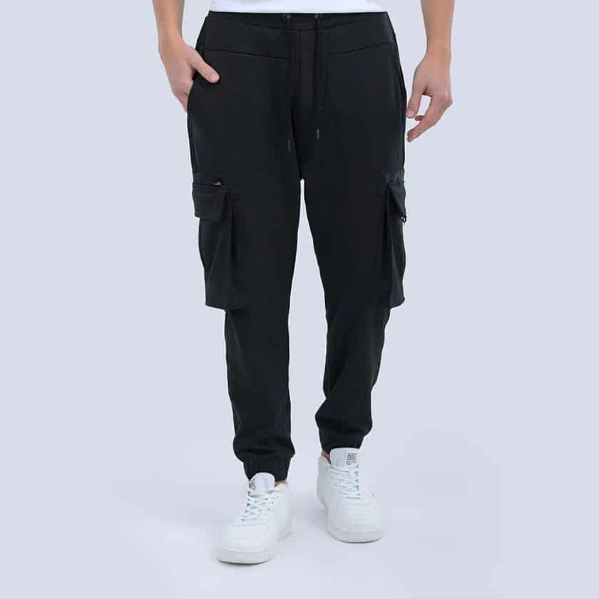 Jogger Cargo Negro - miniatura 1