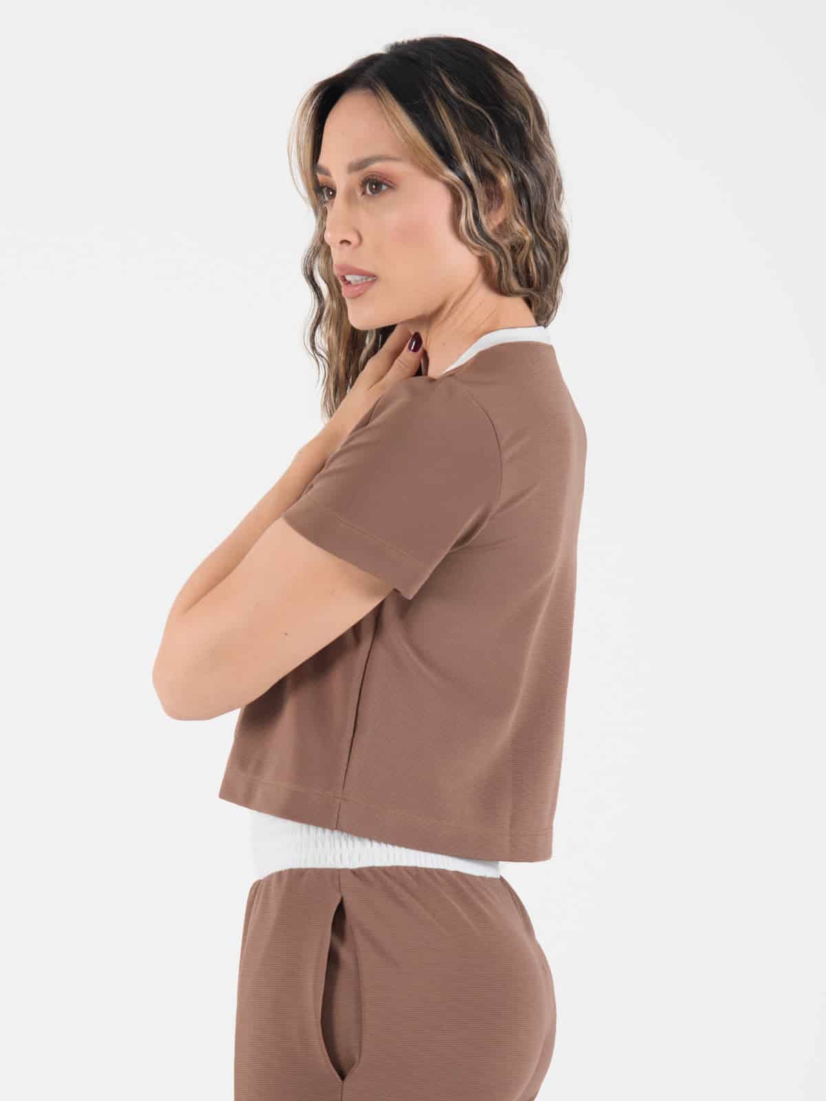Camiseta susan chocolate sao pablo - miniatura 2