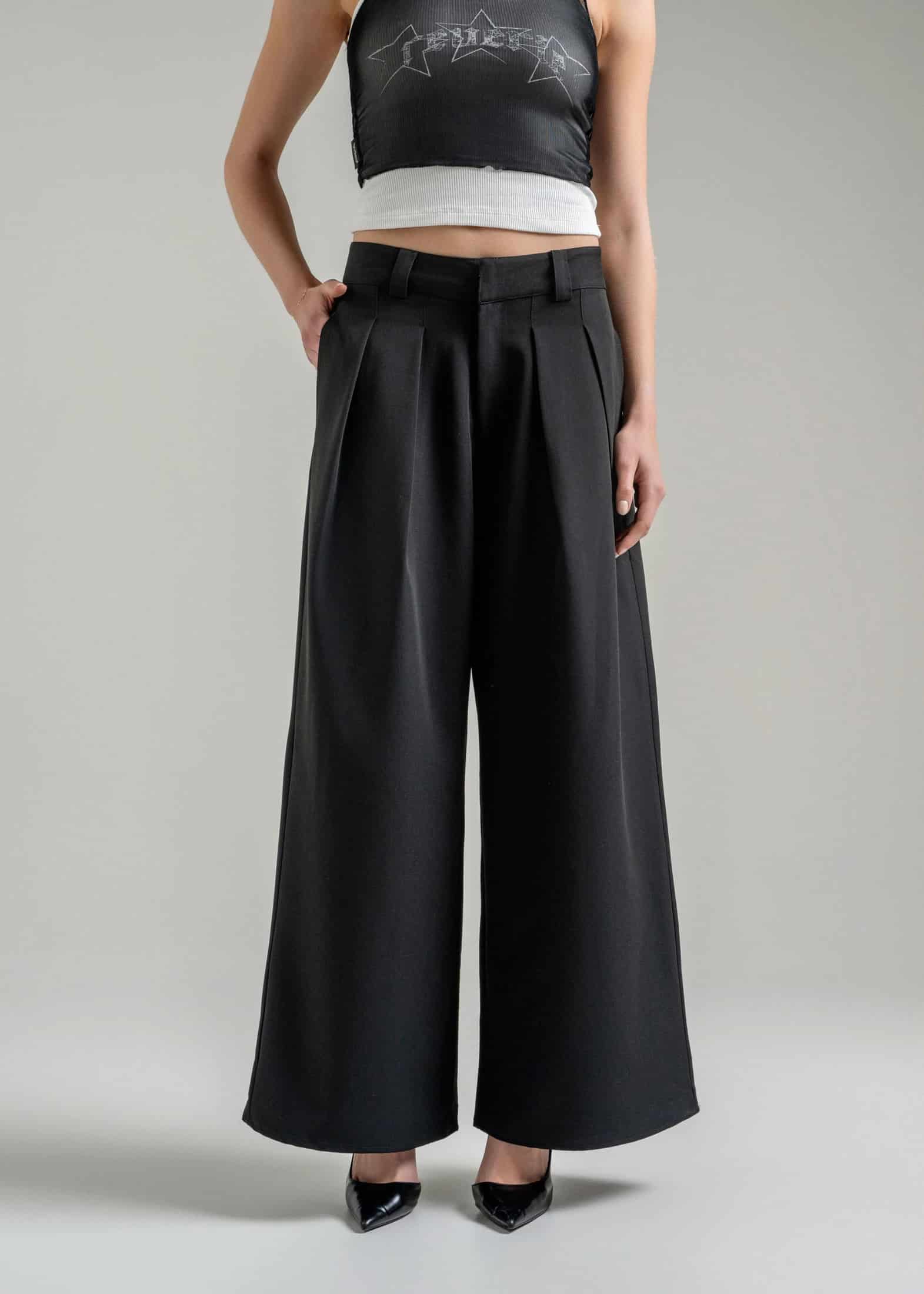 VIREL BLACK PANTS - miniatura 5