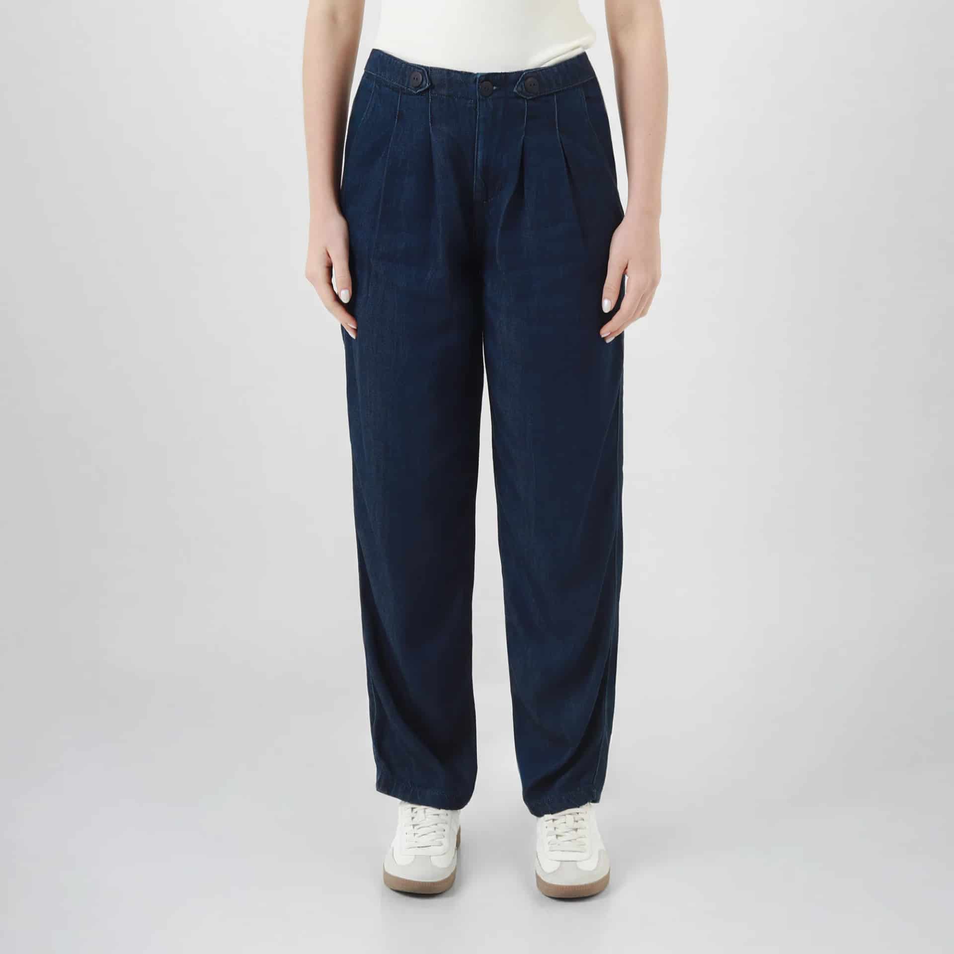 Pantalon Tiro Alto Bota Recta - miniatura 2
