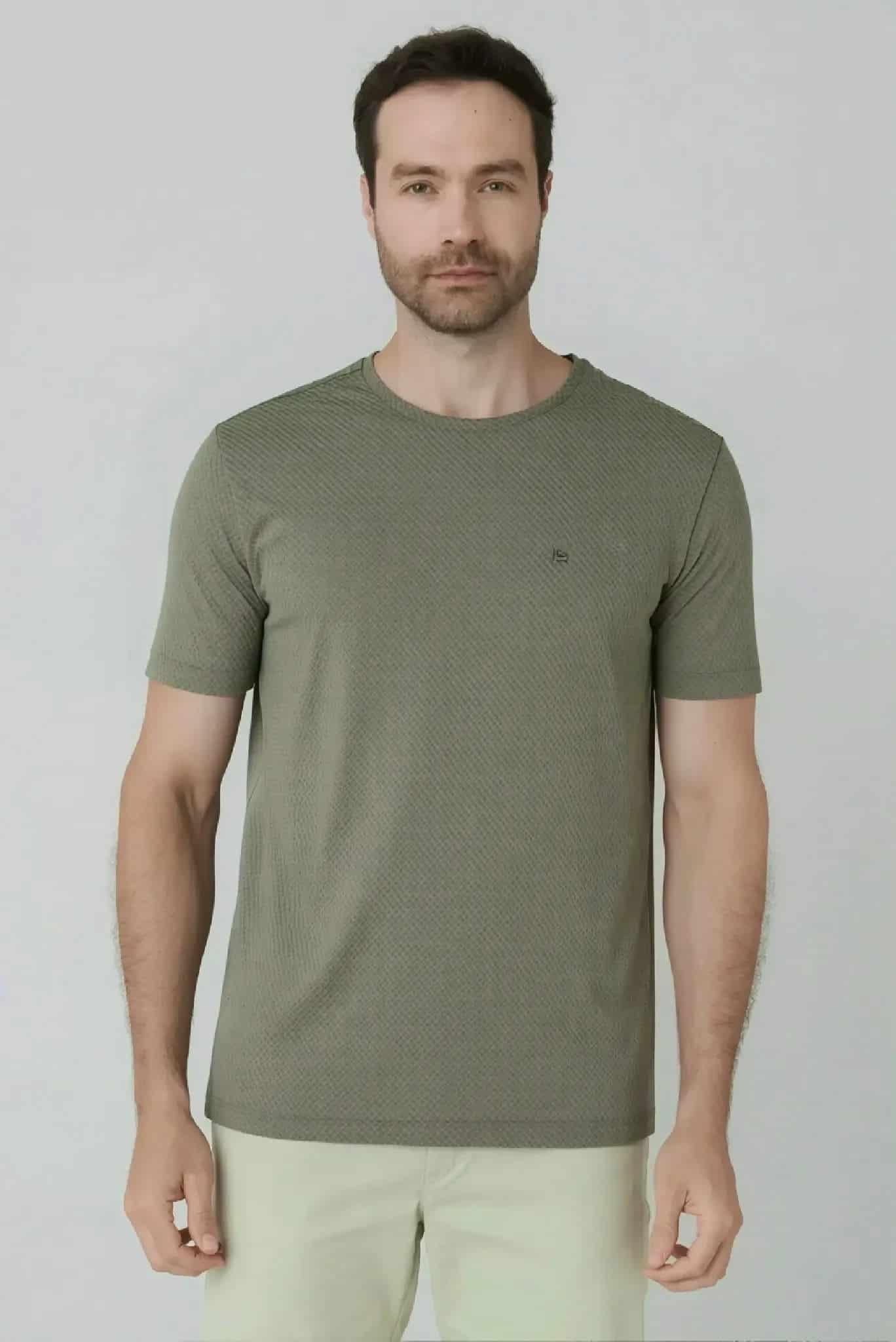 T-SHIRT TEXTURIZADA JS - miniatura 3