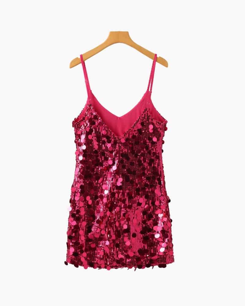 Sequin Party Mini Dress - miniatura 16