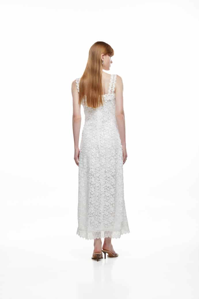 CENTELLA MAXI DRESS WHITE - miniatura 3