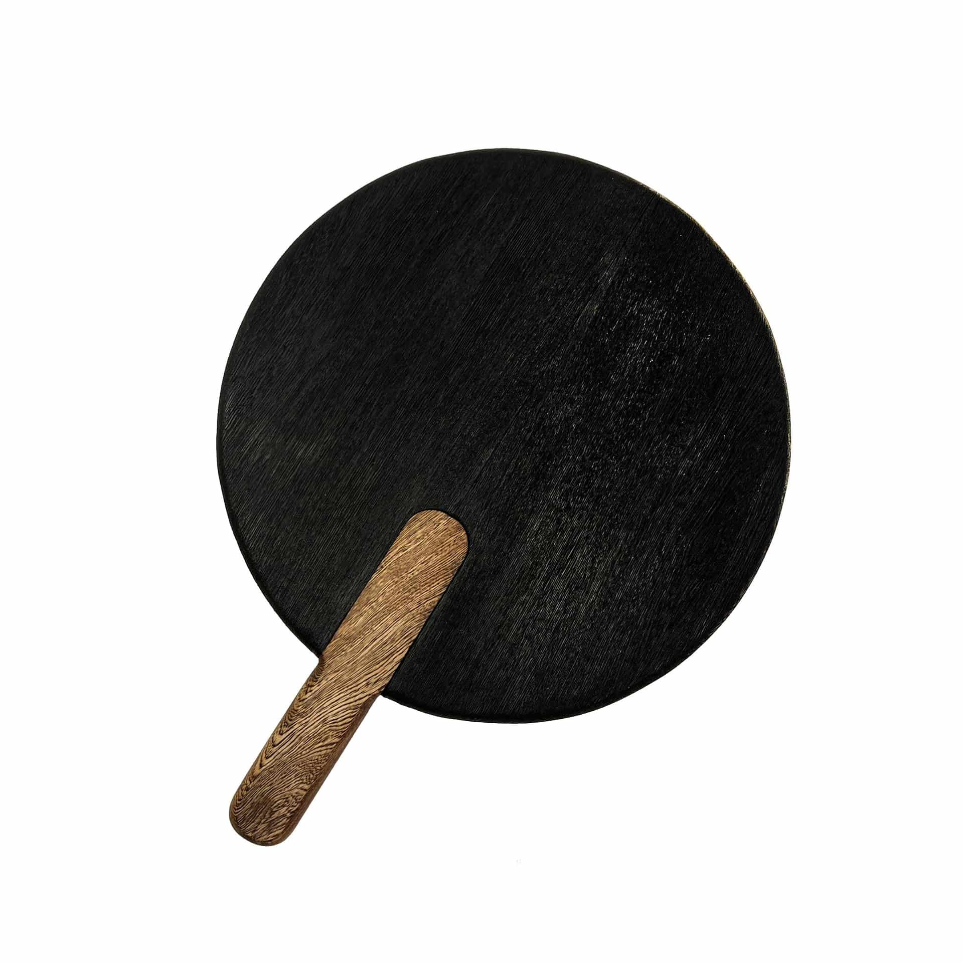 Tabla Redonda Ahumada De Un Asa - miniatura 1