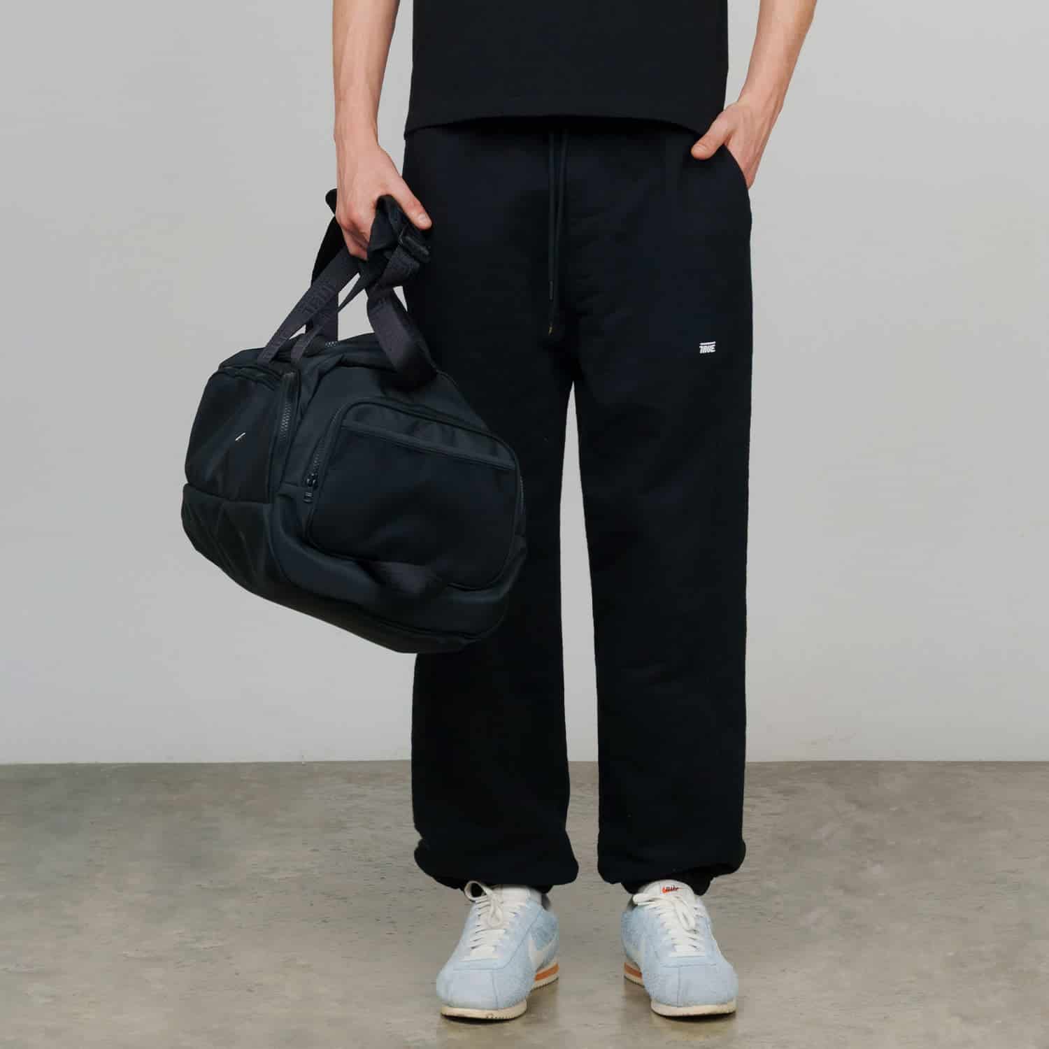 True Classic Sports Bag - Black - miniatura 2