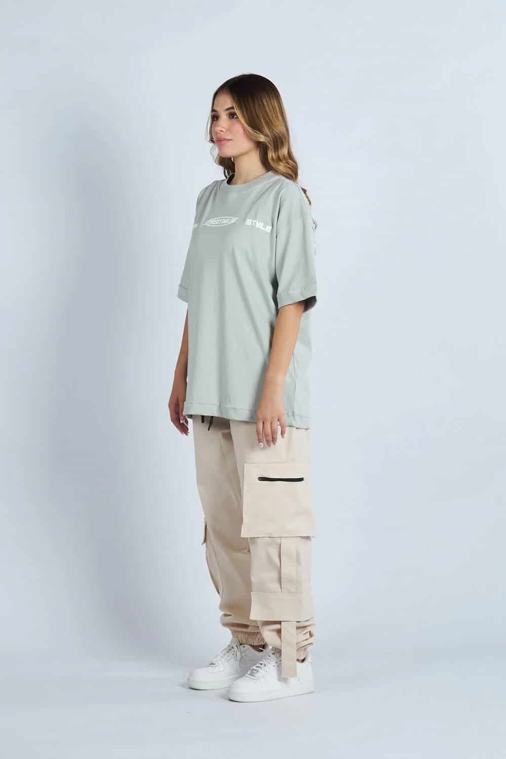 Camiseta oversize estampado Together Gris V | DROP 03 | - miniatura 8
