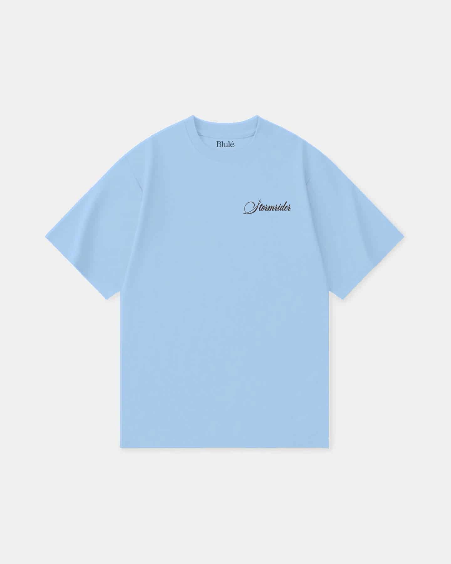 Oversized T Shirt Stormrider Sky Blue - miniatura 2