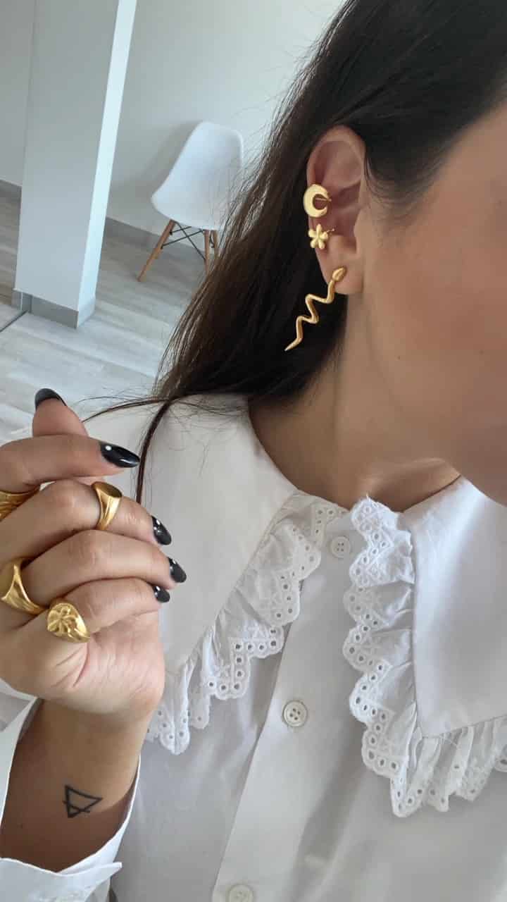Verbena Baby Earcuff - miniatura 4