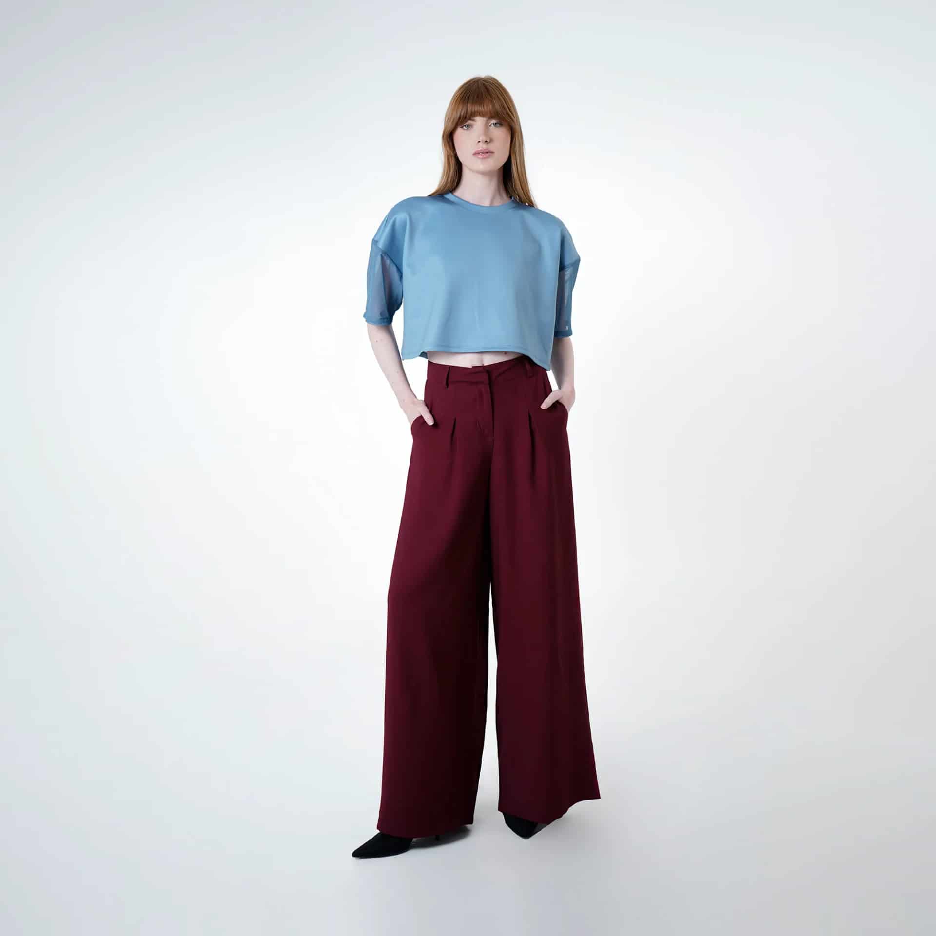 Pantalon Tiro Alto Bota Flare - miniatura 3