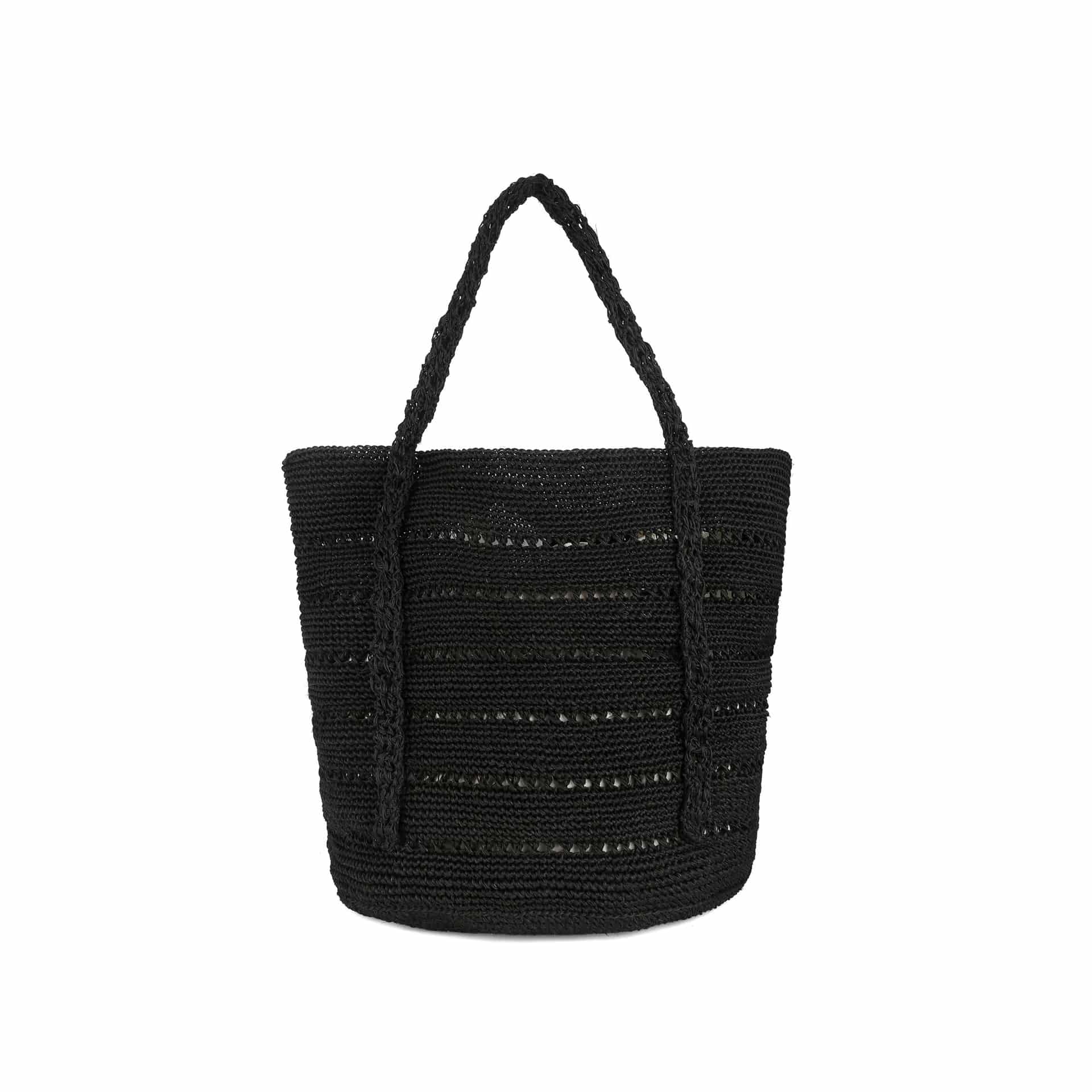 Bolso Tote de Curití - Negro - miniatura 1