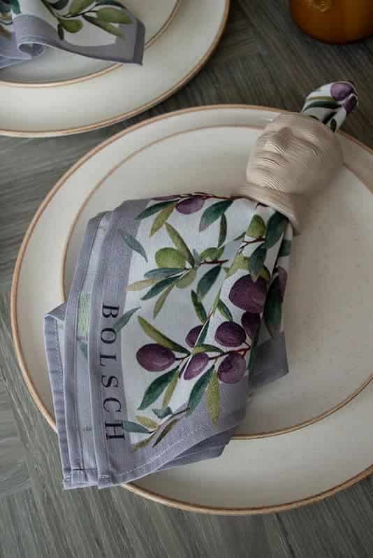 Olive – Table Napkin - miniatura 4