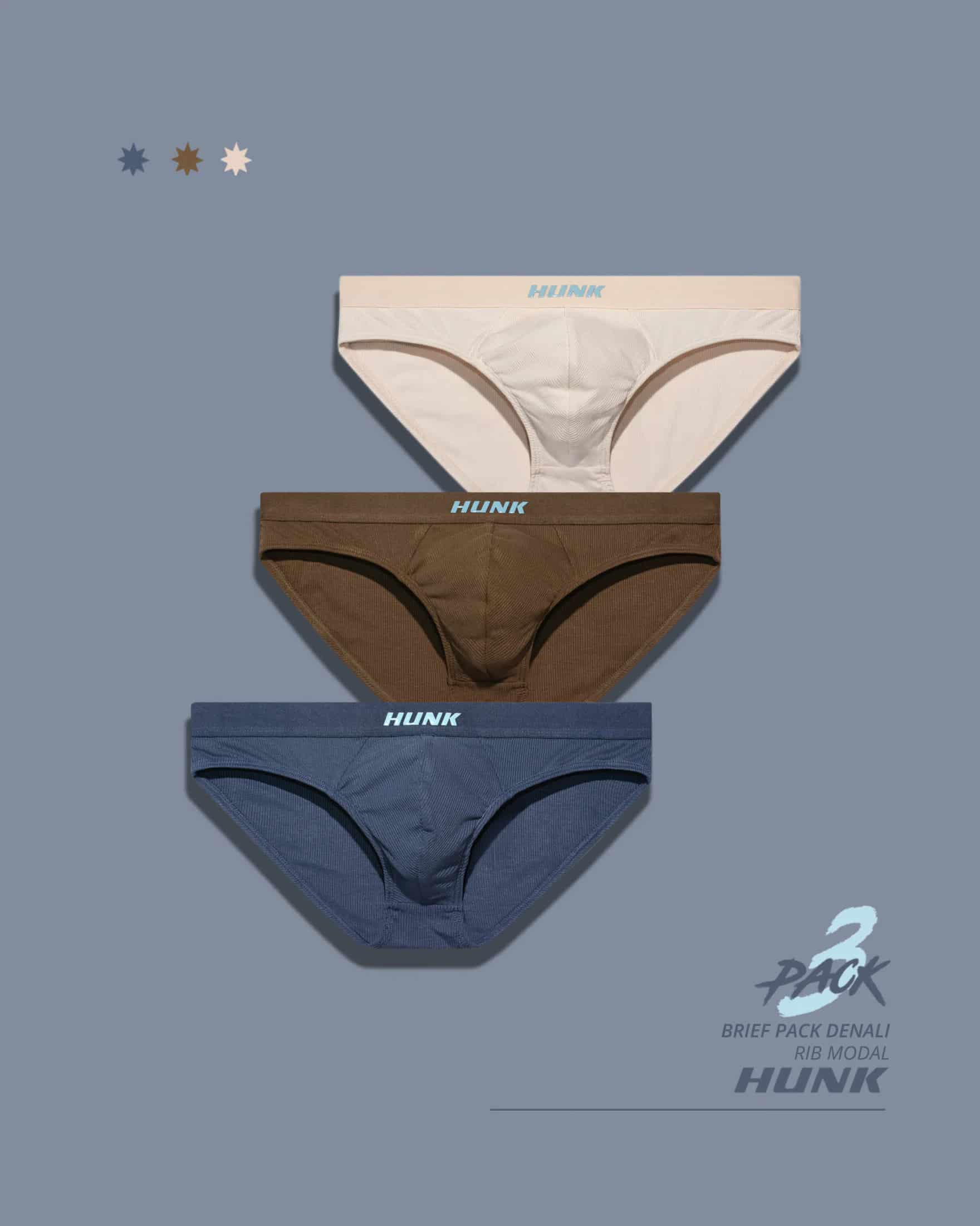 3-Pack Briefs Denali - miniatura 9