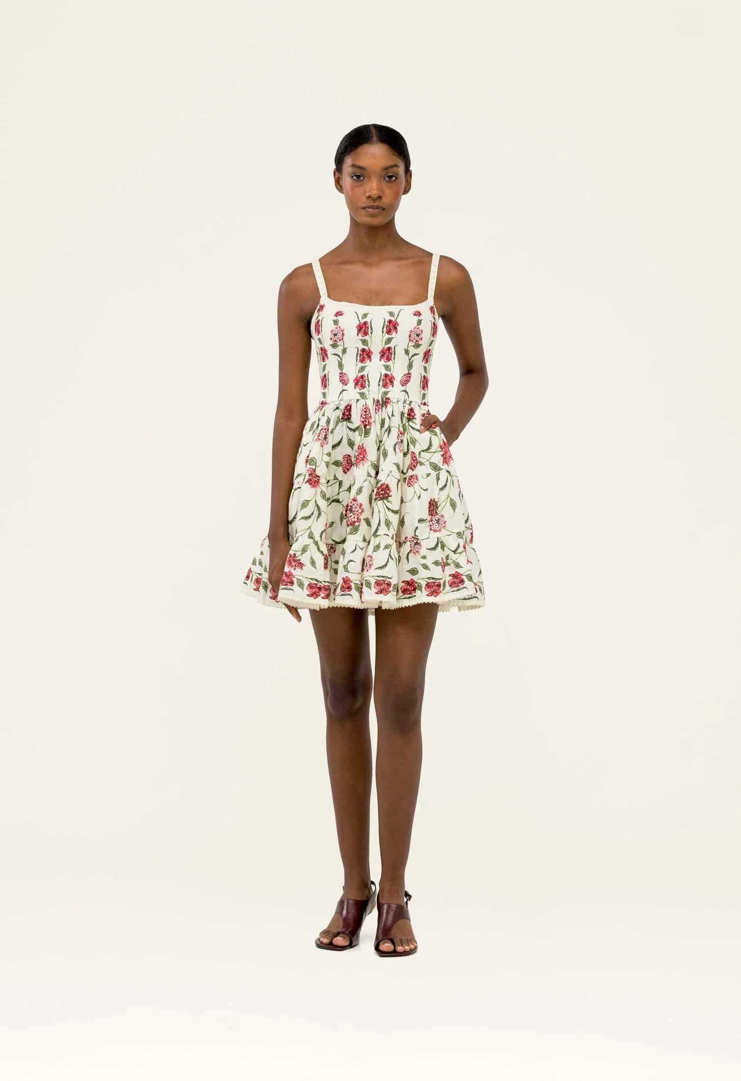 Granadilla Quebrada Mini Dress - miniatura 1
