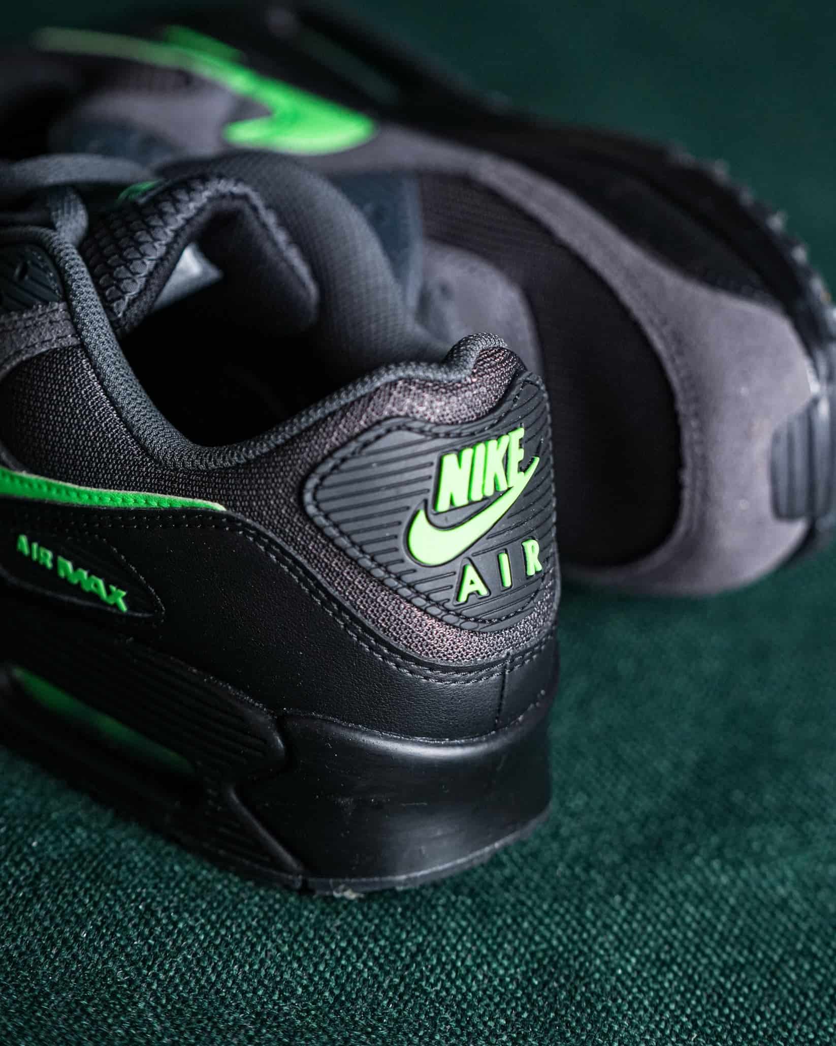 TENIS HOMBRE AIR MAX 90 GRIS/VERDE - miniatura 5