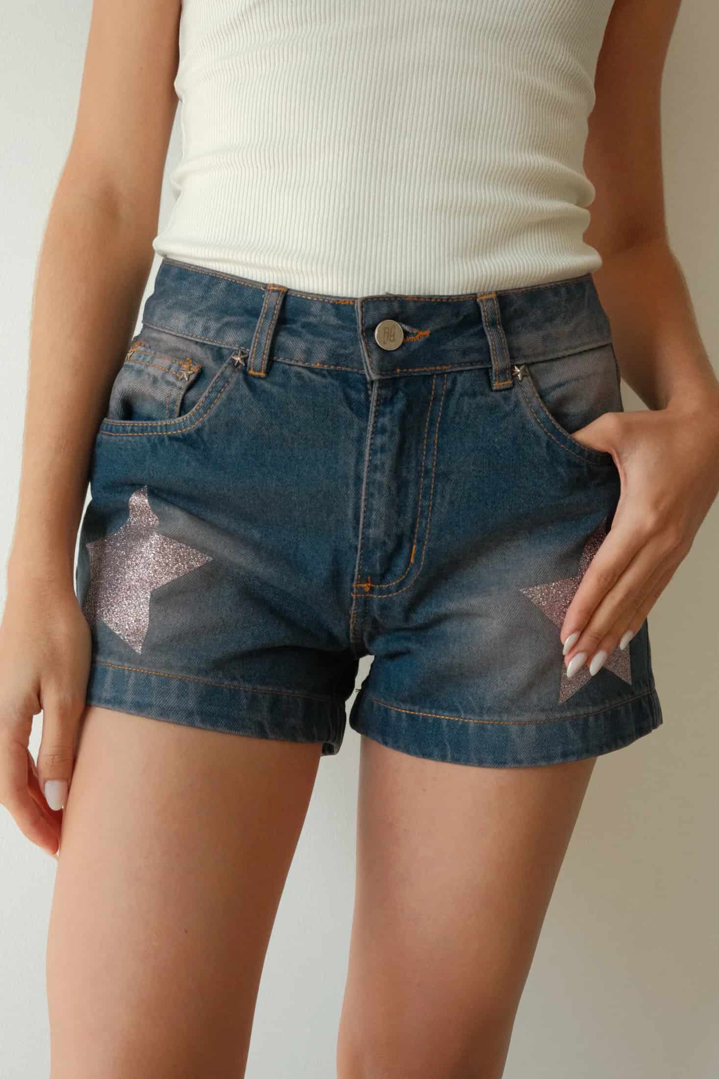 Double Star Cotton Candy shorts - miniatura 7