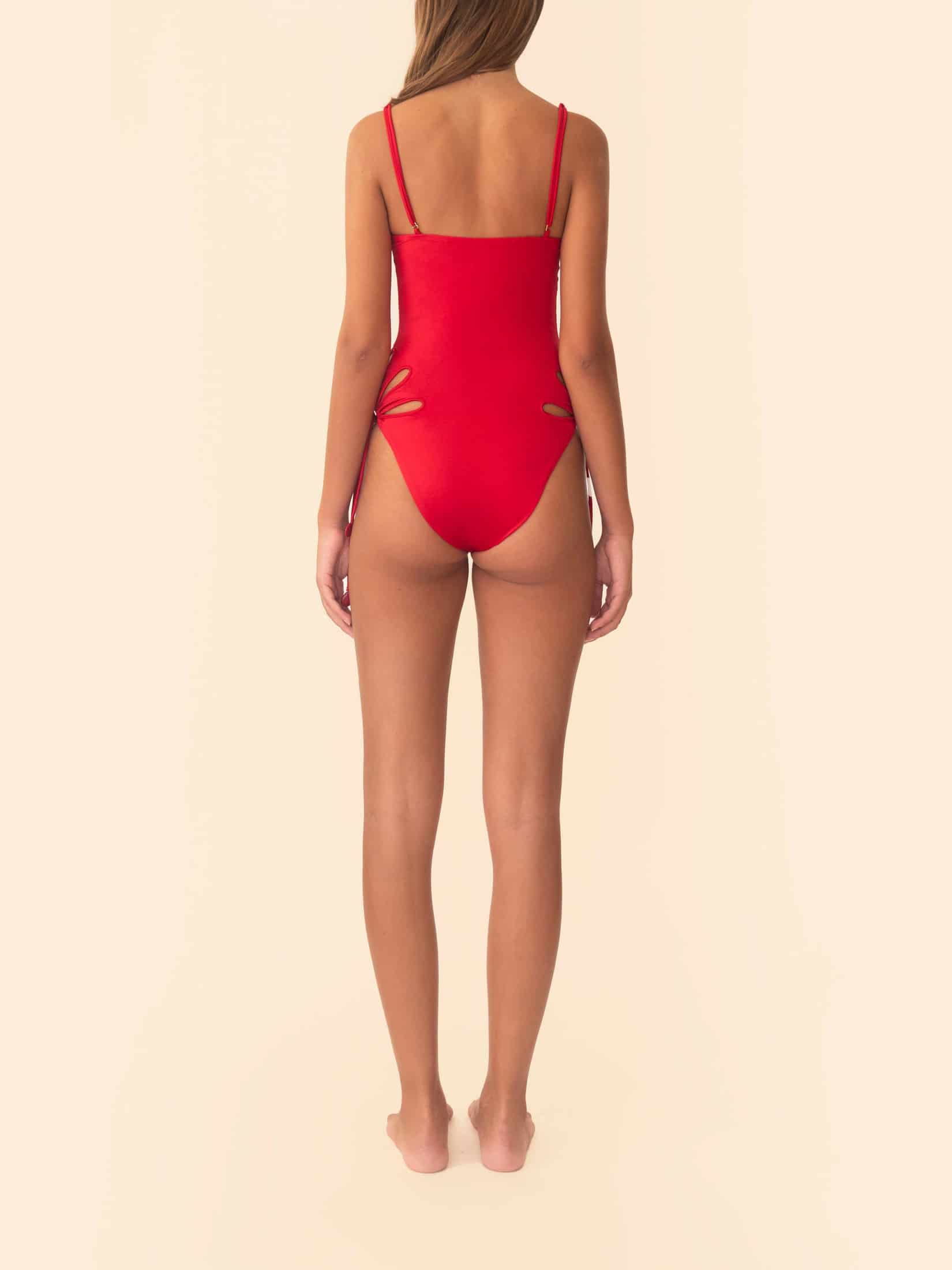NAIA MAILLOT RASPBERRY - miniatura 4