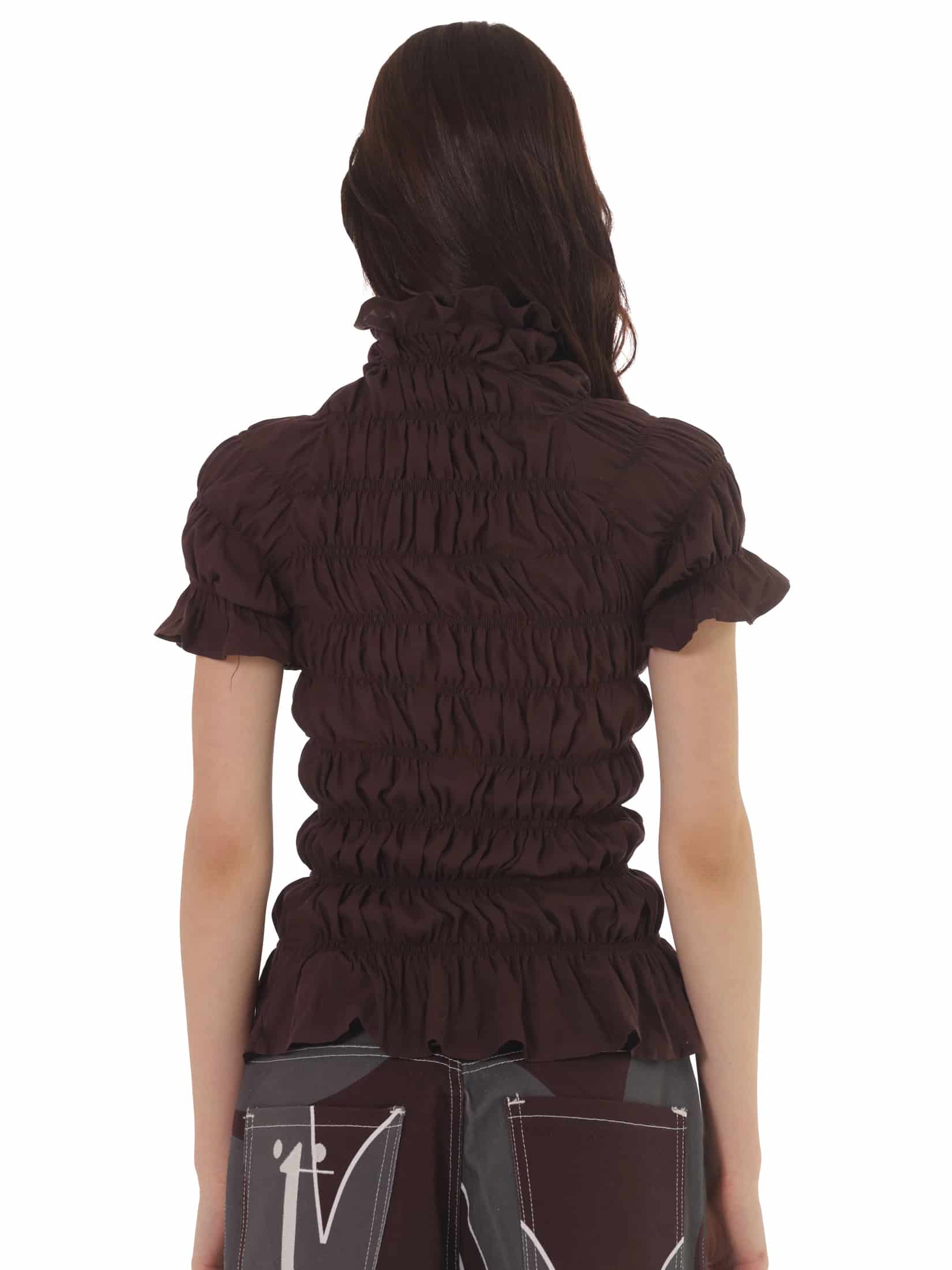 Camisa Frecuencia Café - miniatura 2
