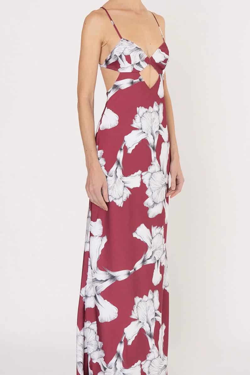 BRUNA NAIA LONG DRESS - miniatura 2