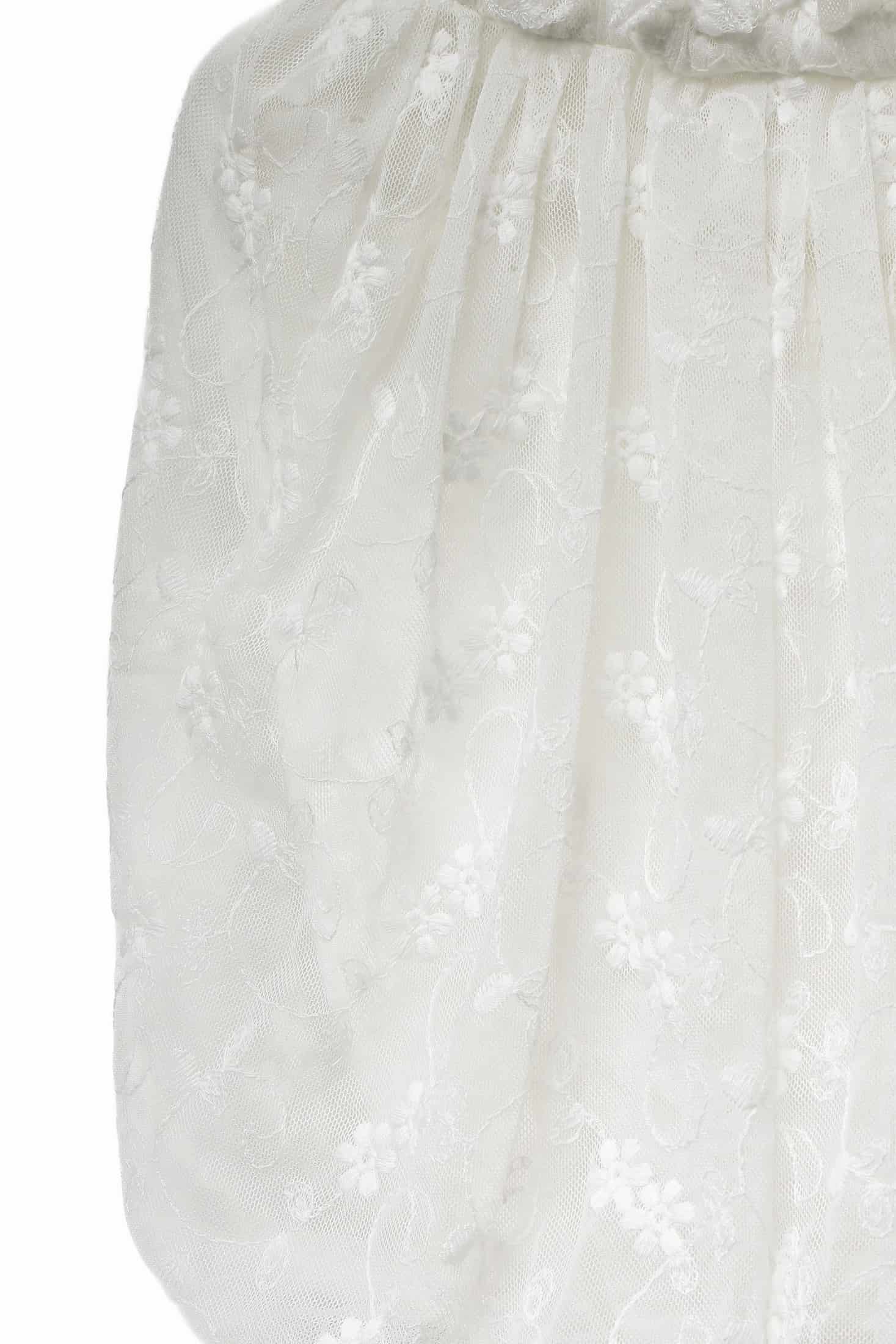 AMOR LACE SKIRT WHITE - miniatura 4