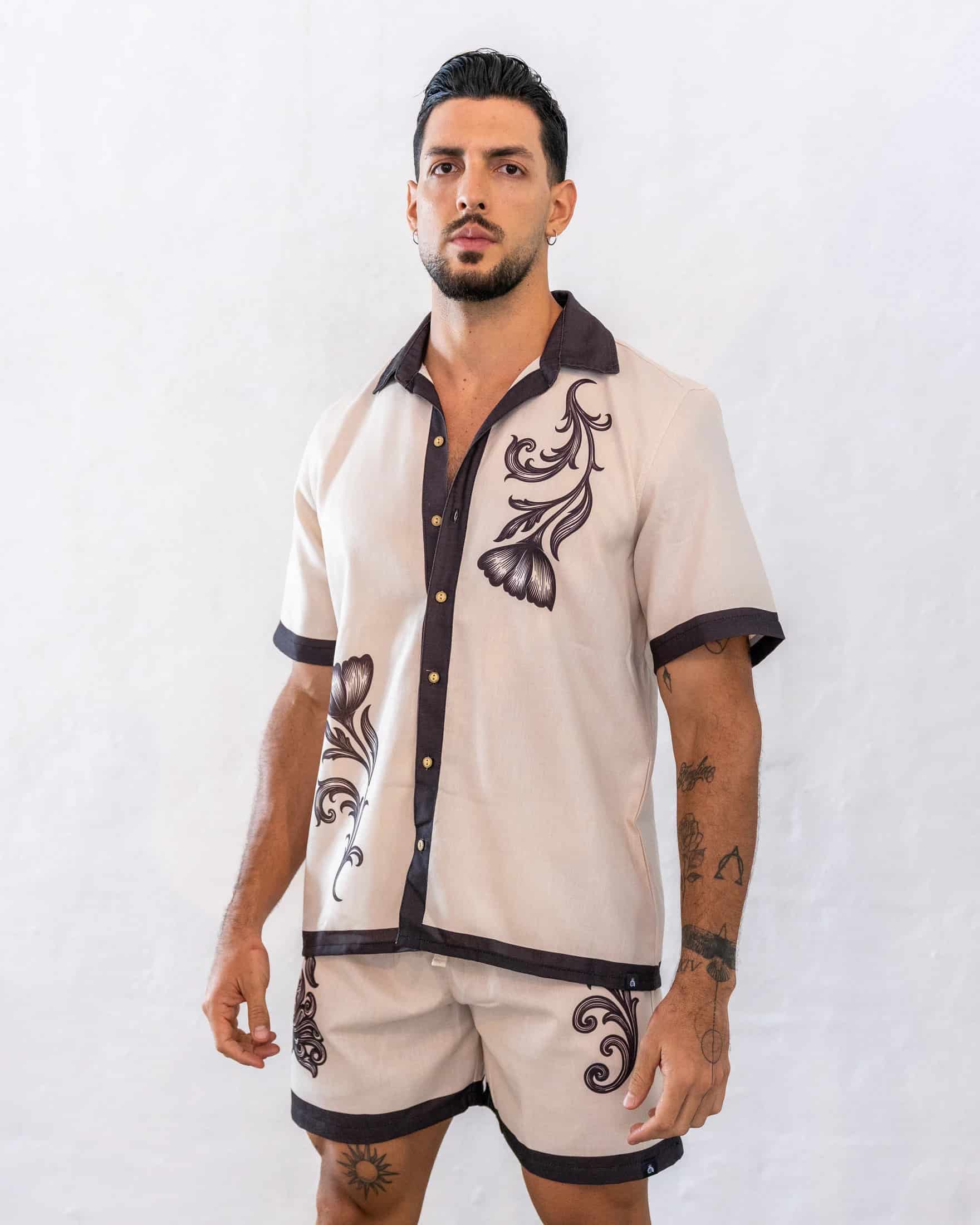 Short Lino Toscana - miniatura 2
